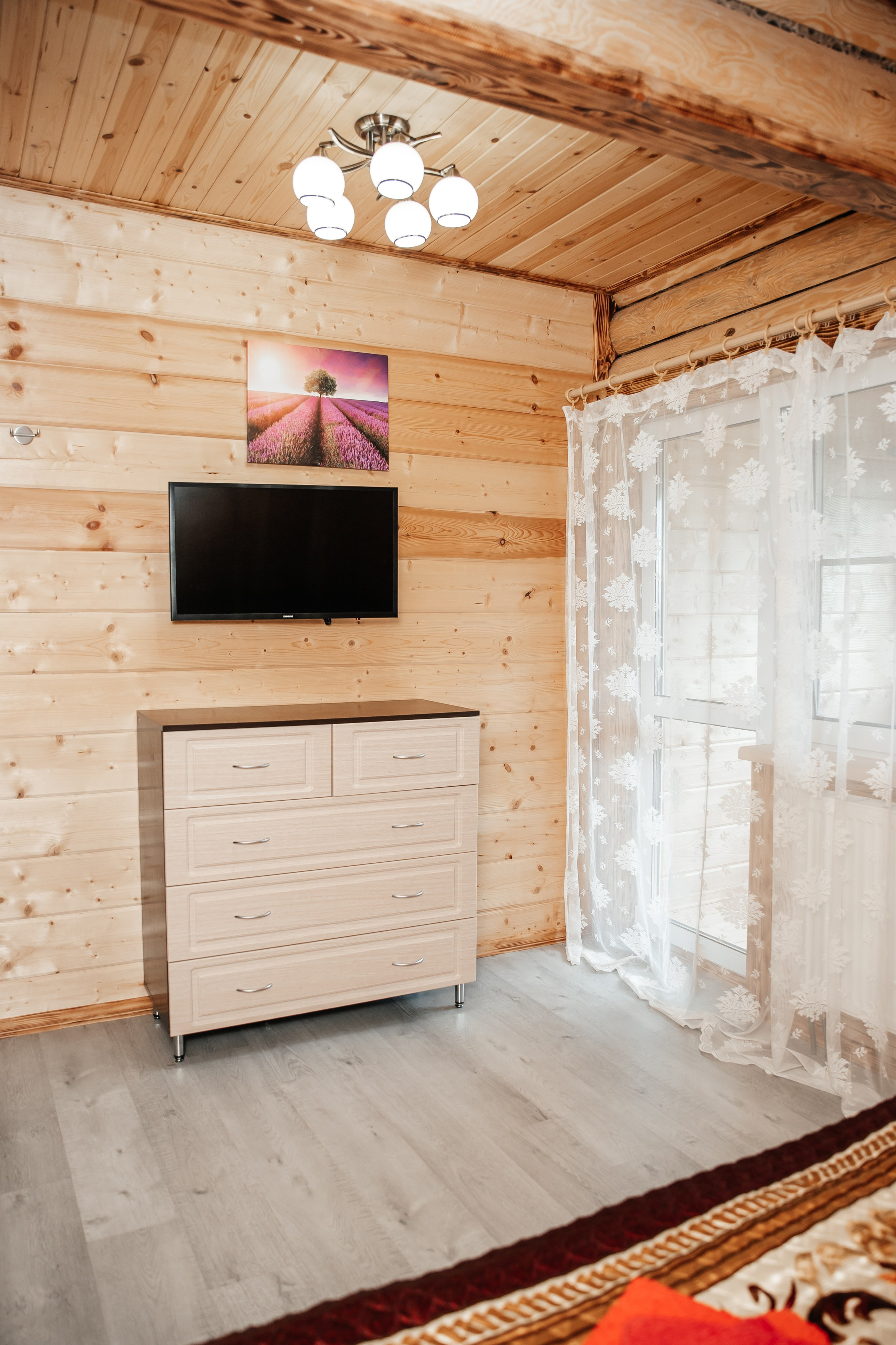 База отдыха в Тверской области. Коттеджи. Фотограф недвижимости и контент-съемки в СПб