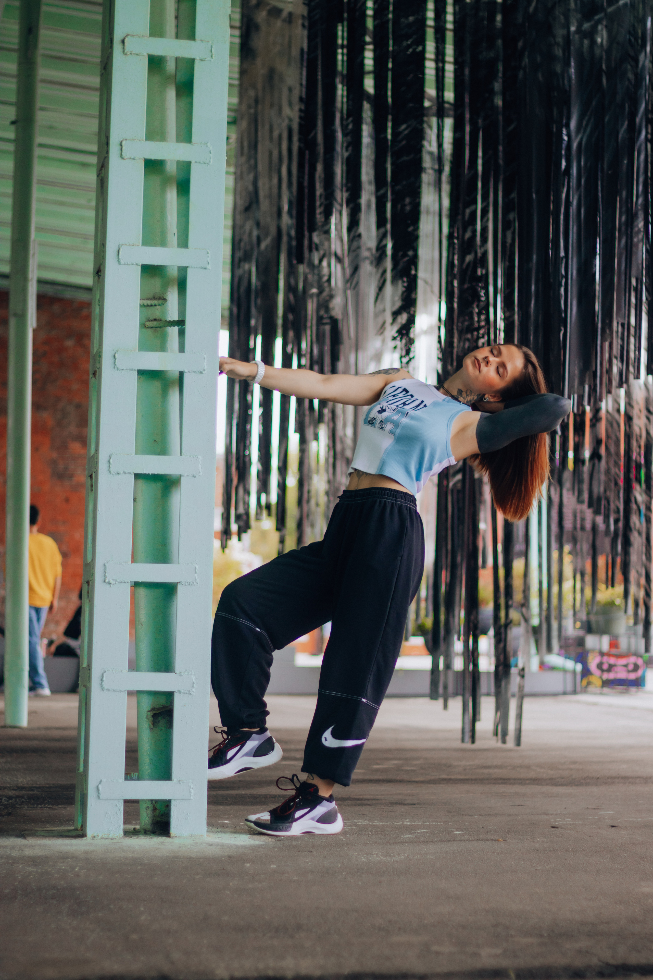 Индивидуальные. Анастасия Тен