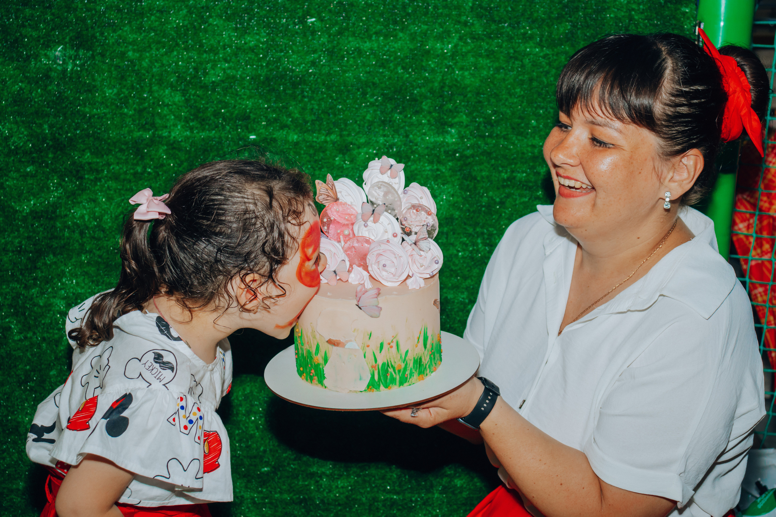 Детские праздники. Анастасия Тен