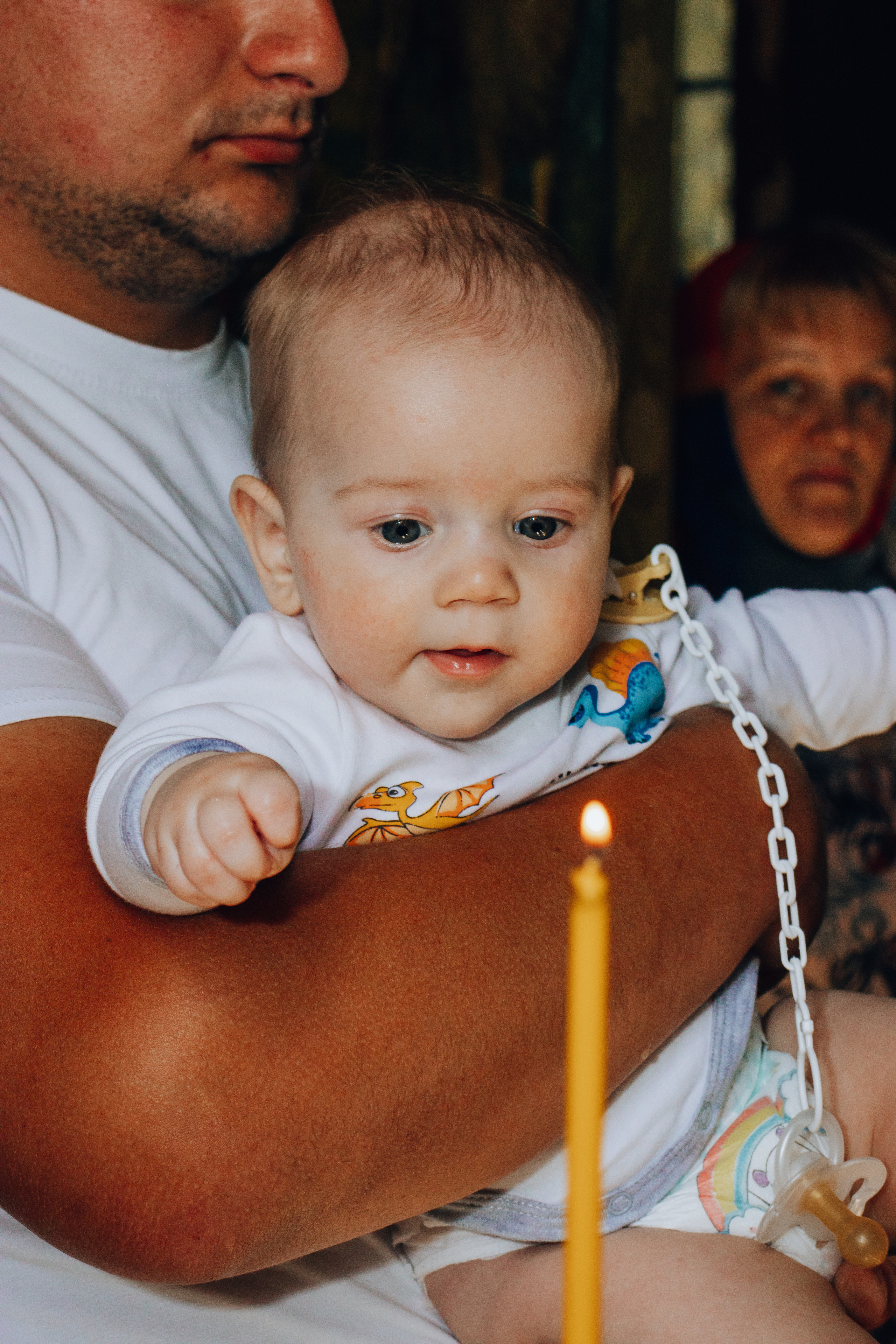 Крещения. Анастасия Тен