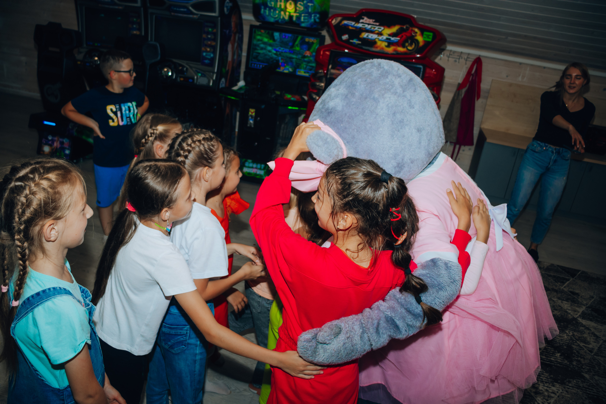 Детские праздники. Анастасия Тен