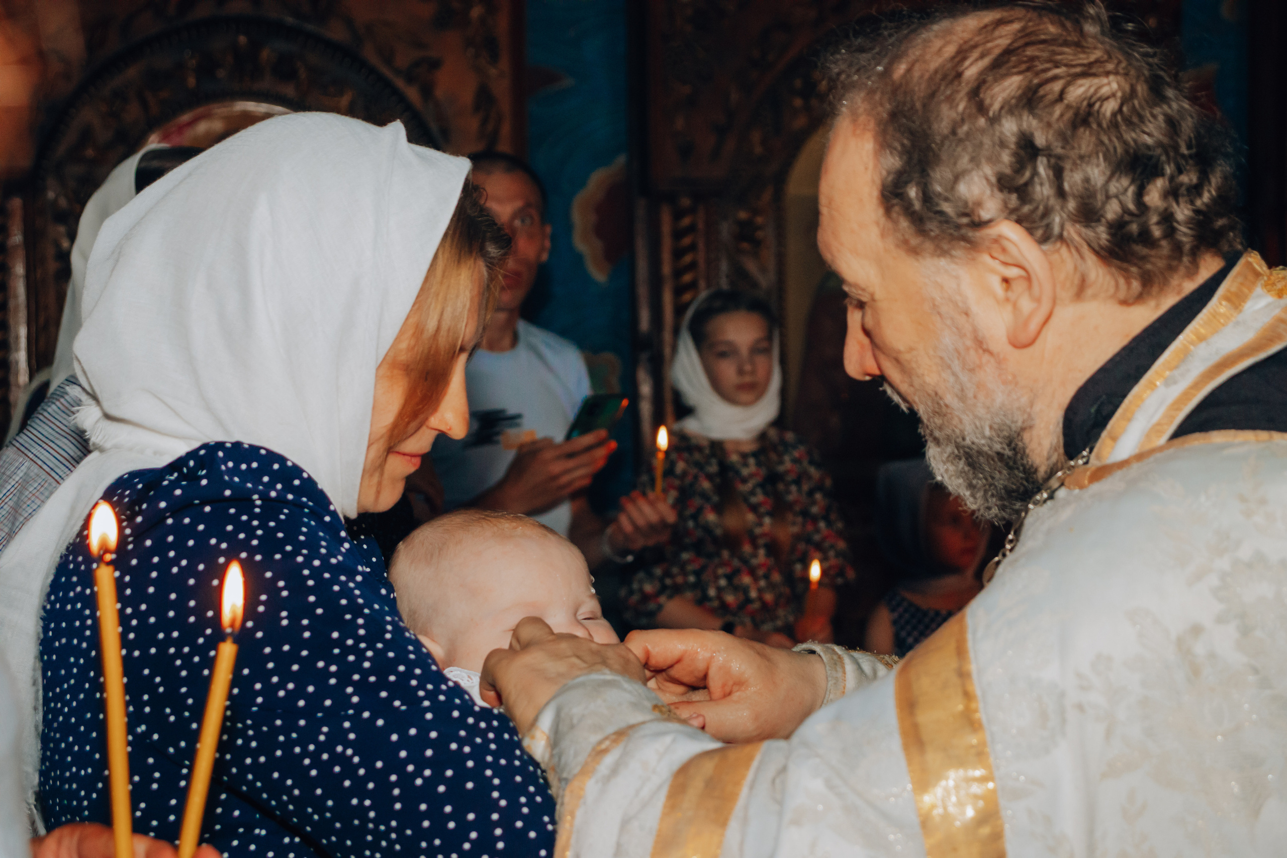 Крещения. Анастасия Тен