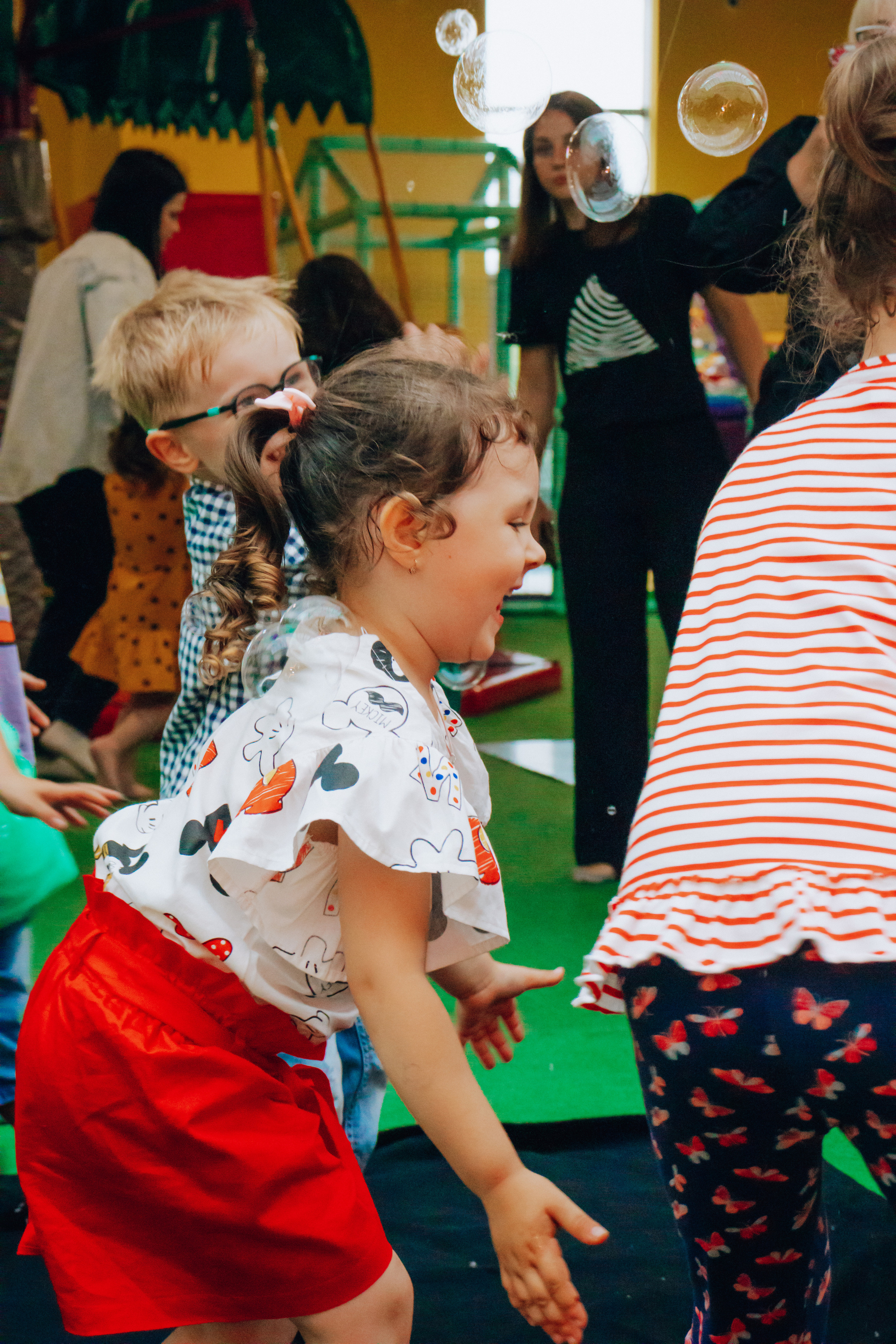 Детские праздники. Анастасия Тен