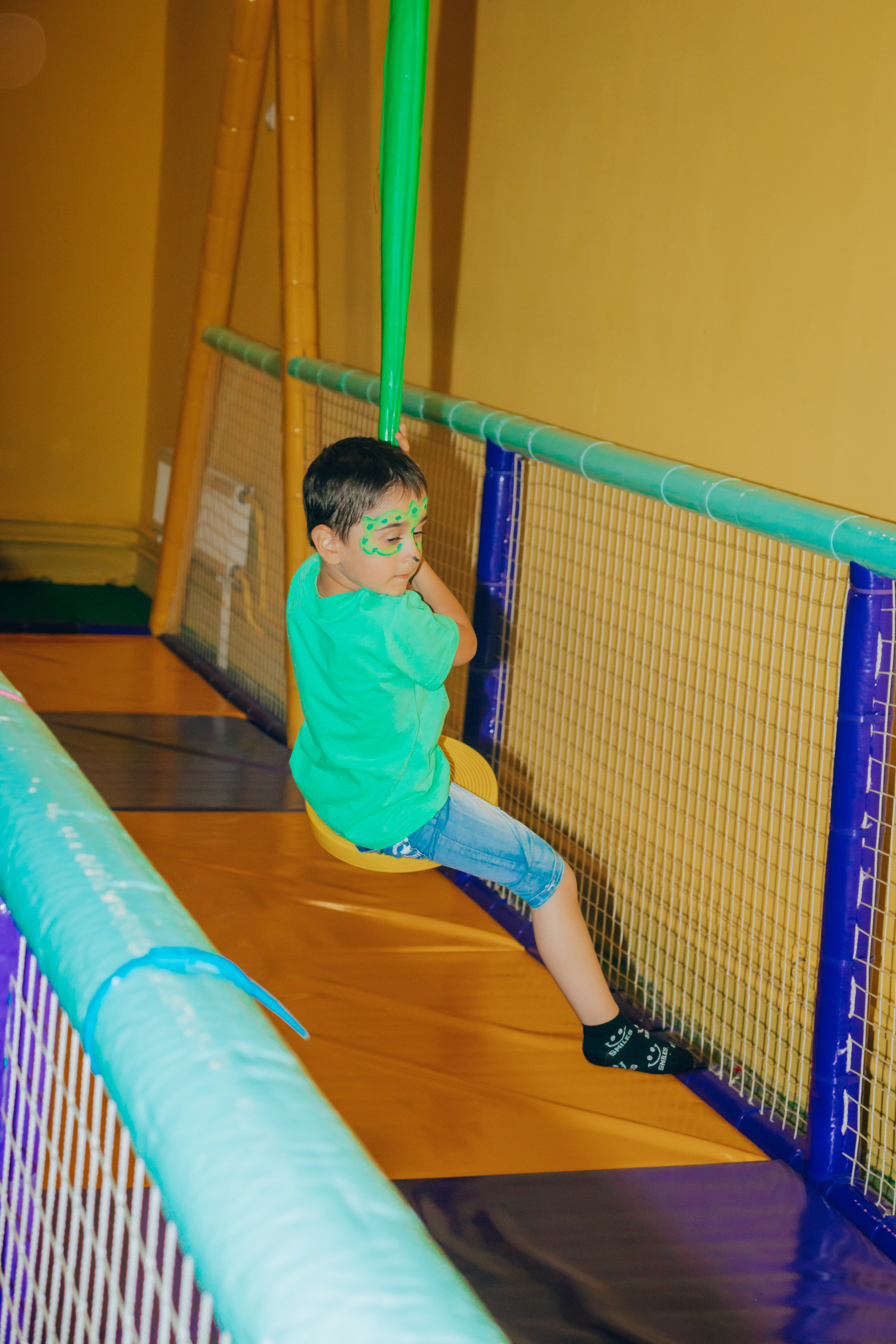 Детские праздники. Анастасия Тен