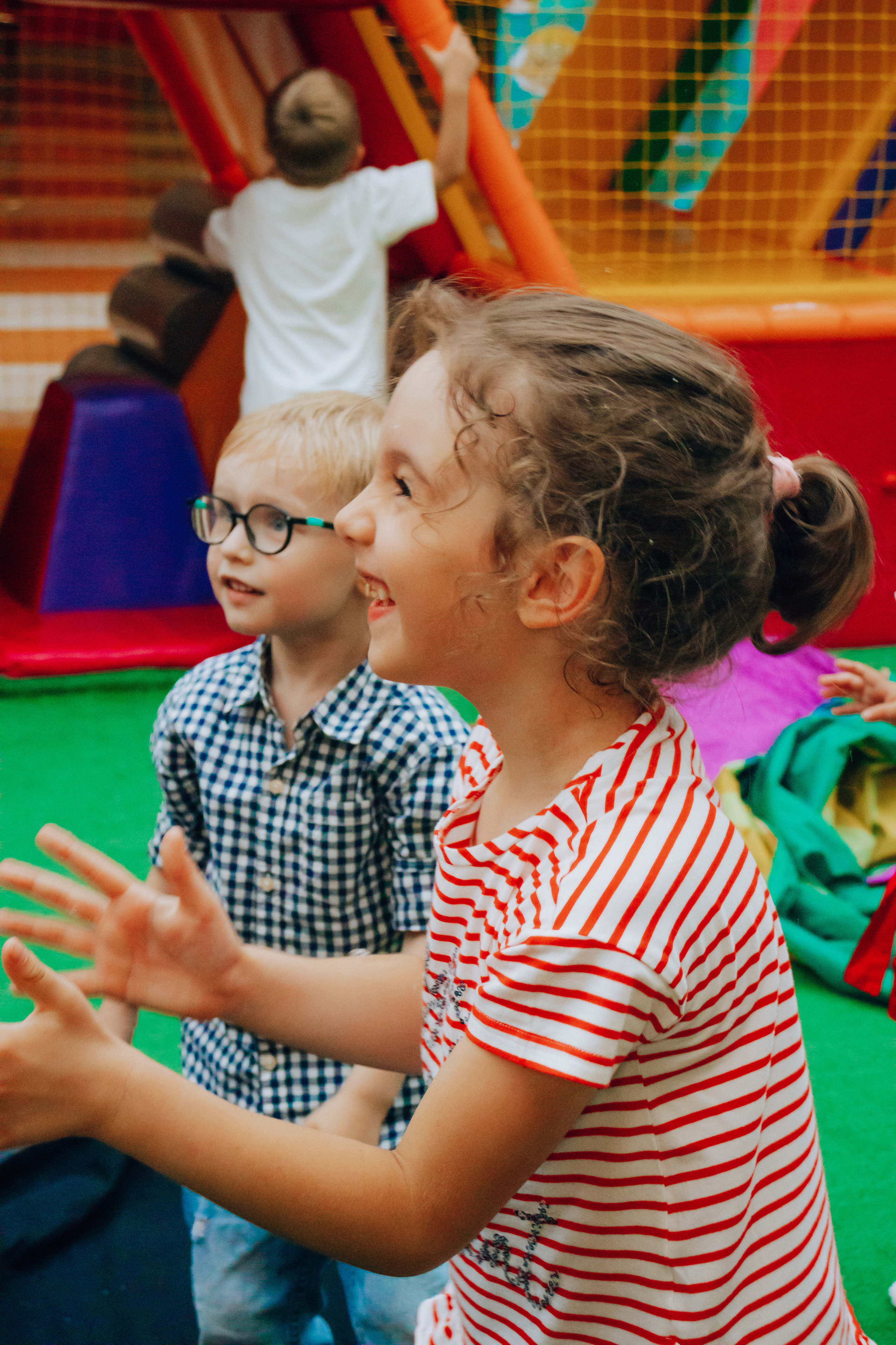 Детские праздники. Анастасия Тен