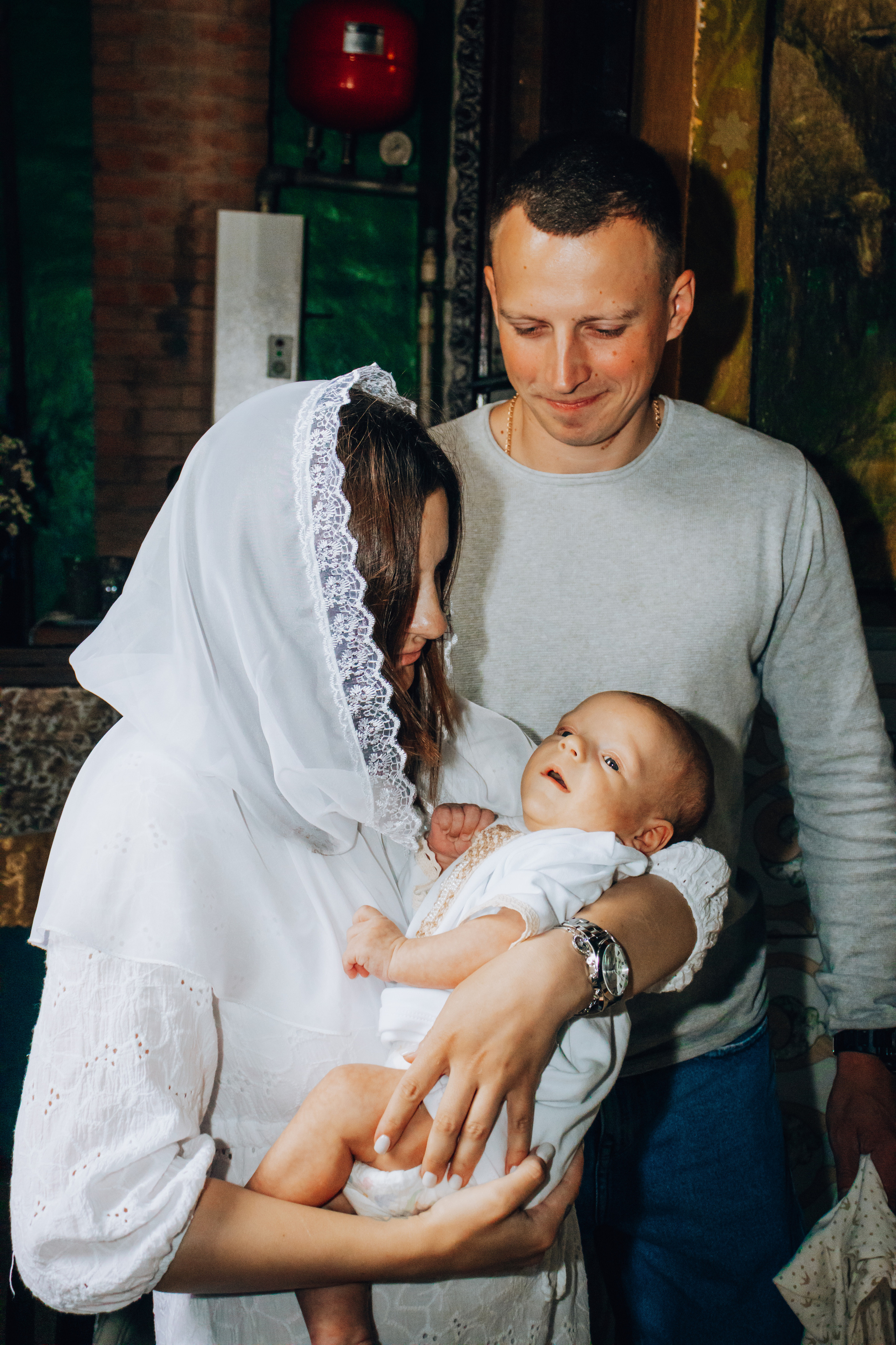 Крещения. Анастасия Тен