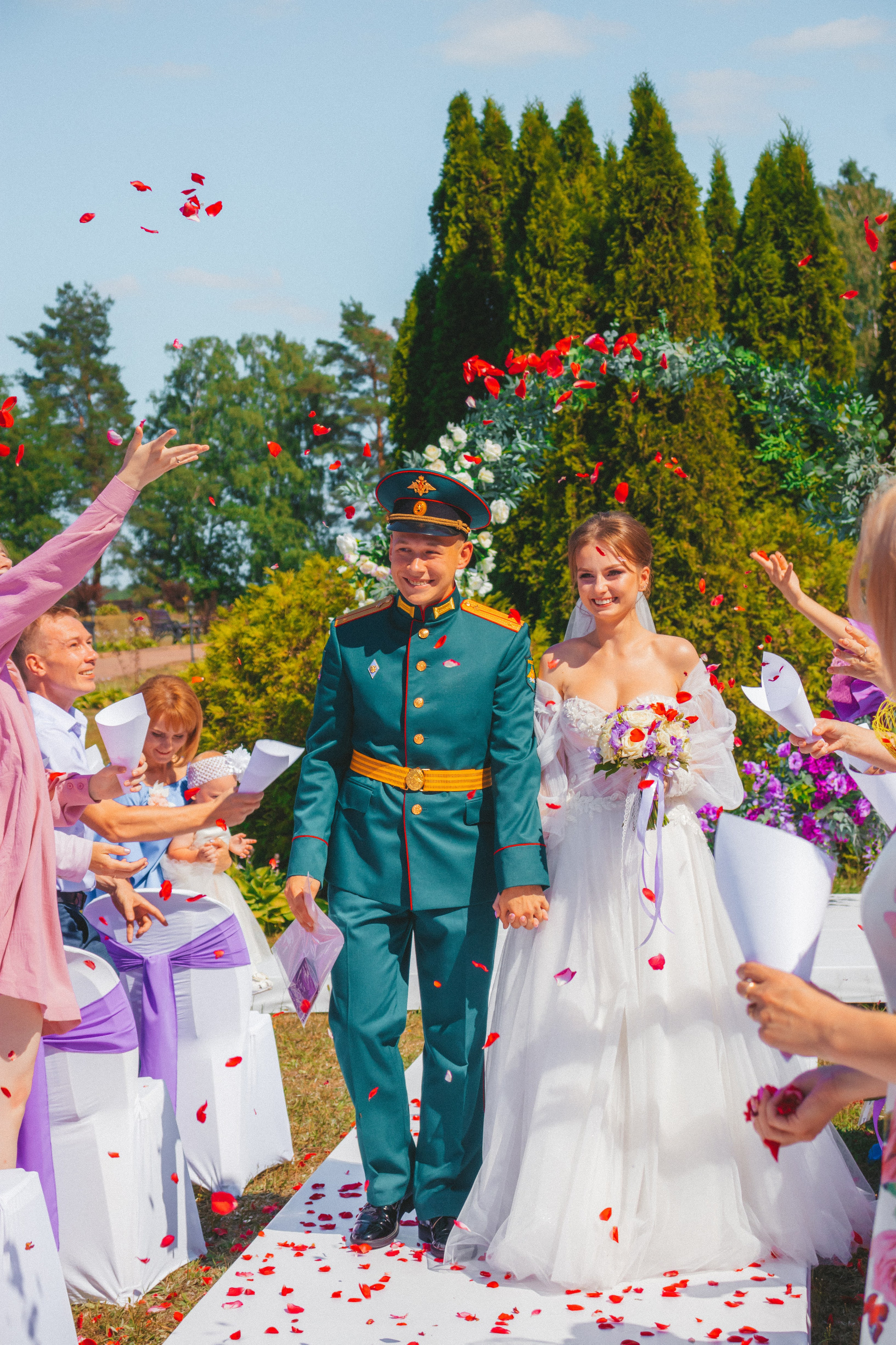 Свадебные. Анастасия Тен