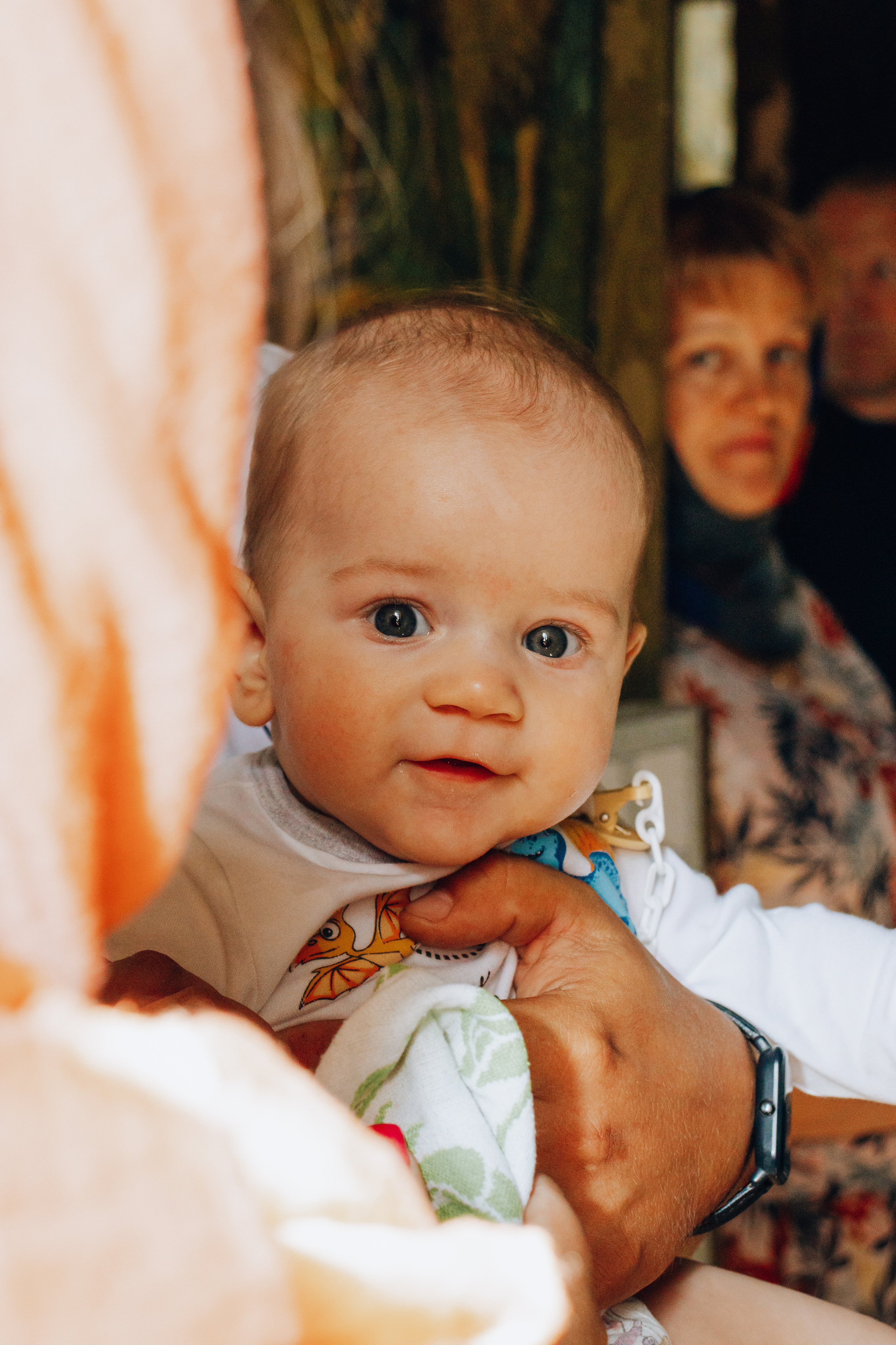 Крещения. Анастасия Тен