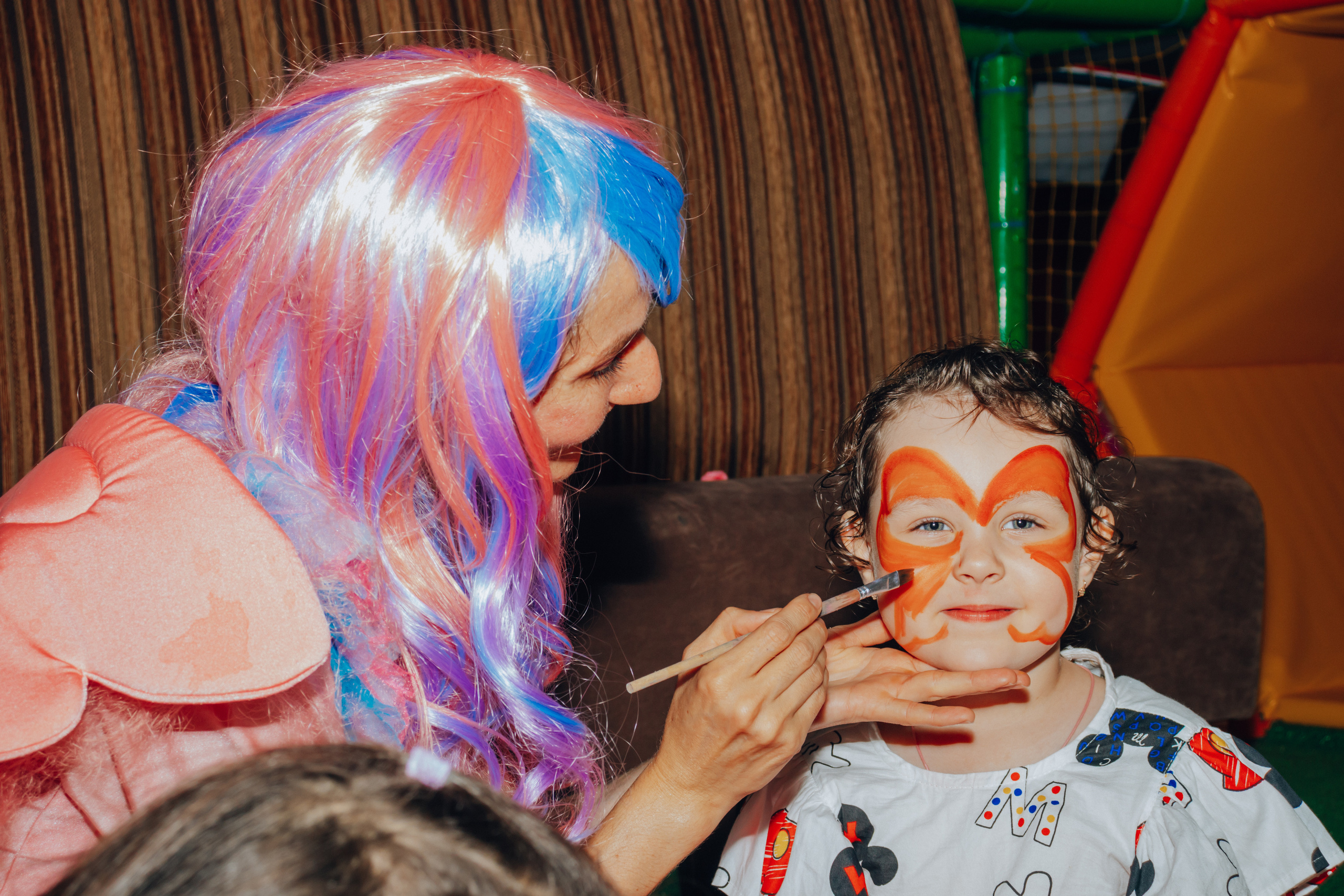 Детские праздники. Анастасия Тен