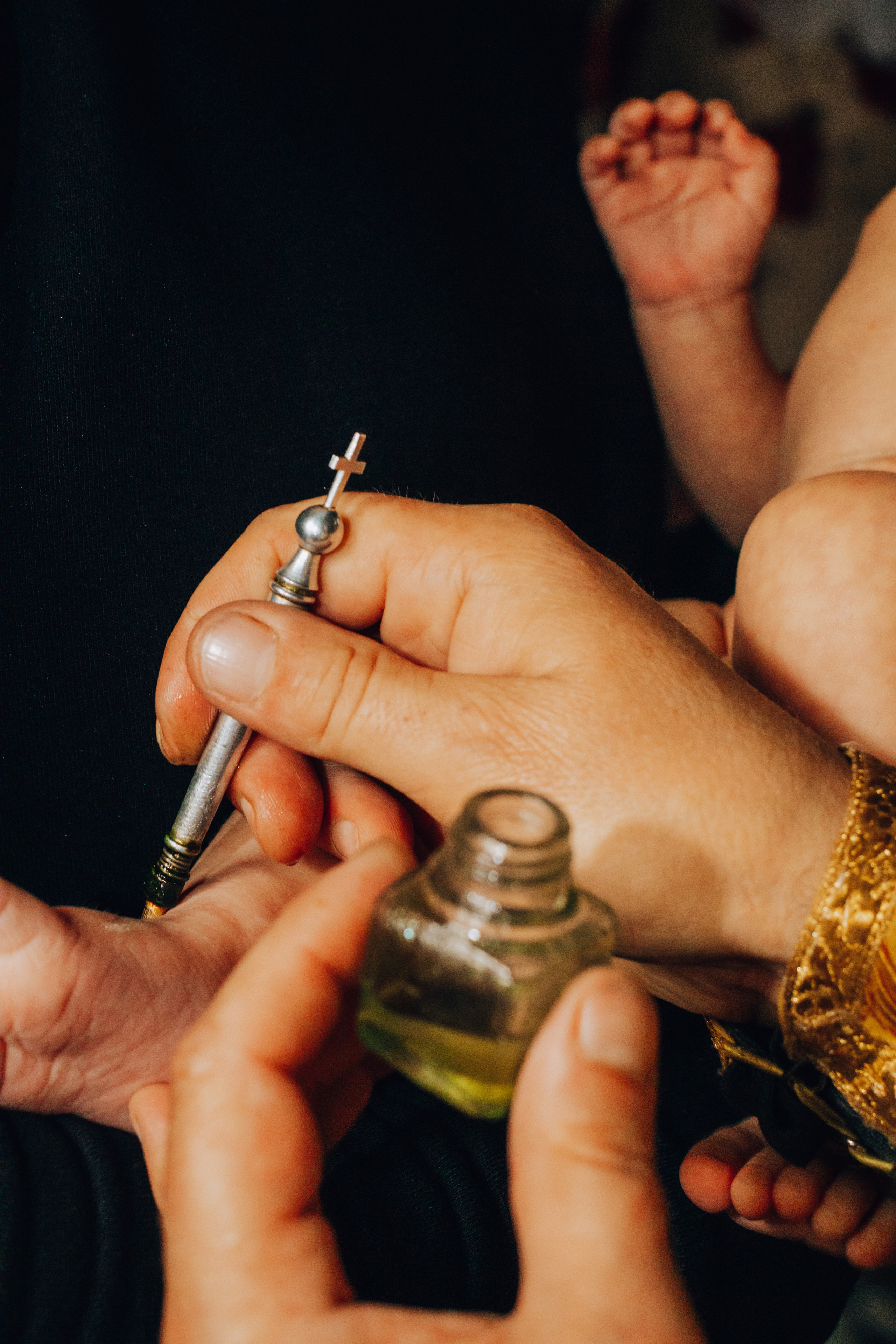 Крещения. Анастасия Тен