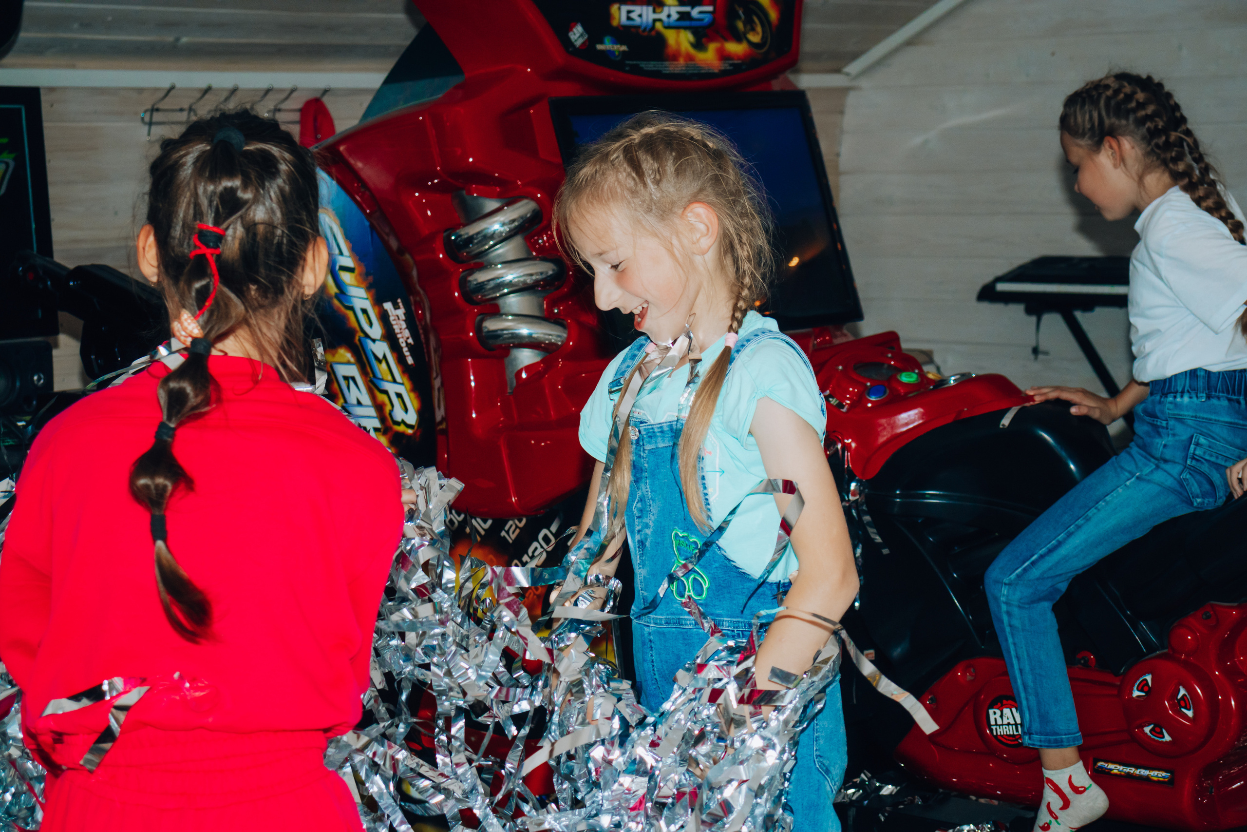 Детские праздники. Анастасия Тен