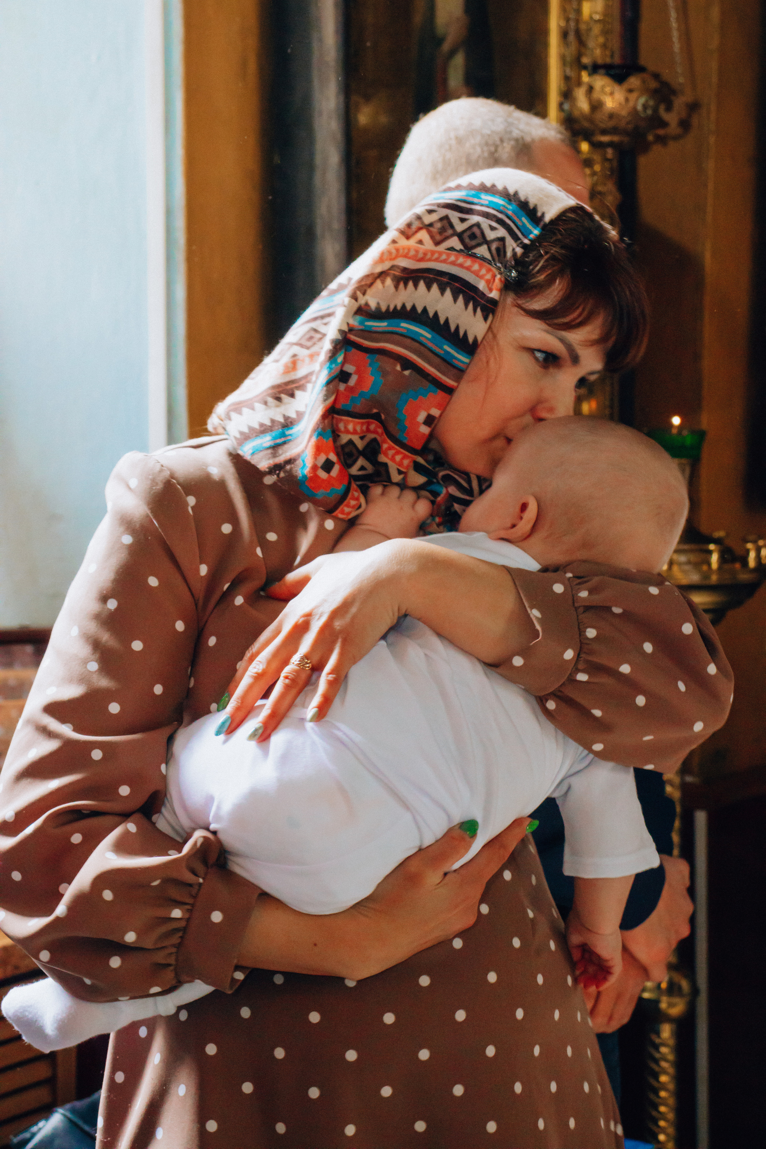 Крещения. Анастасия Тен