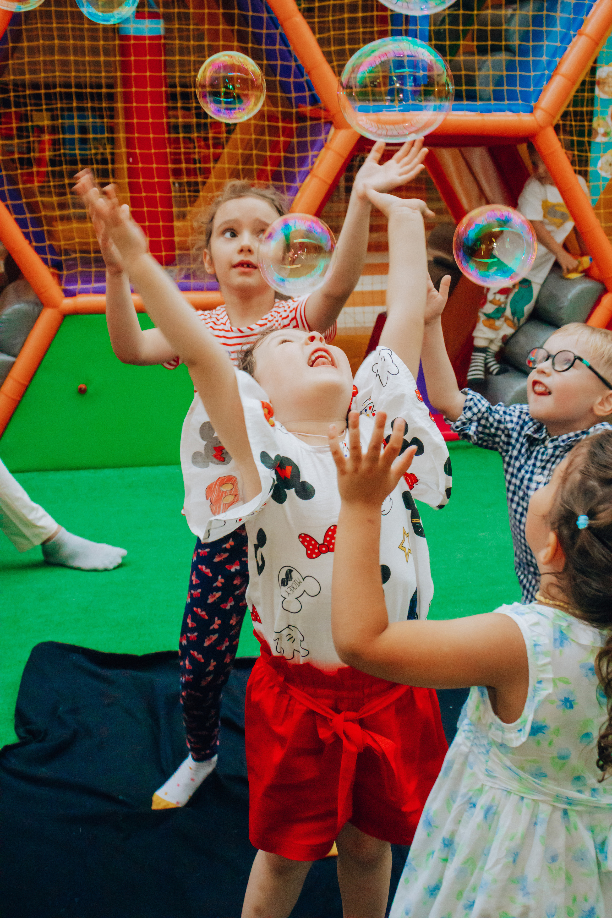 Детские праздники. Анастасия Тен