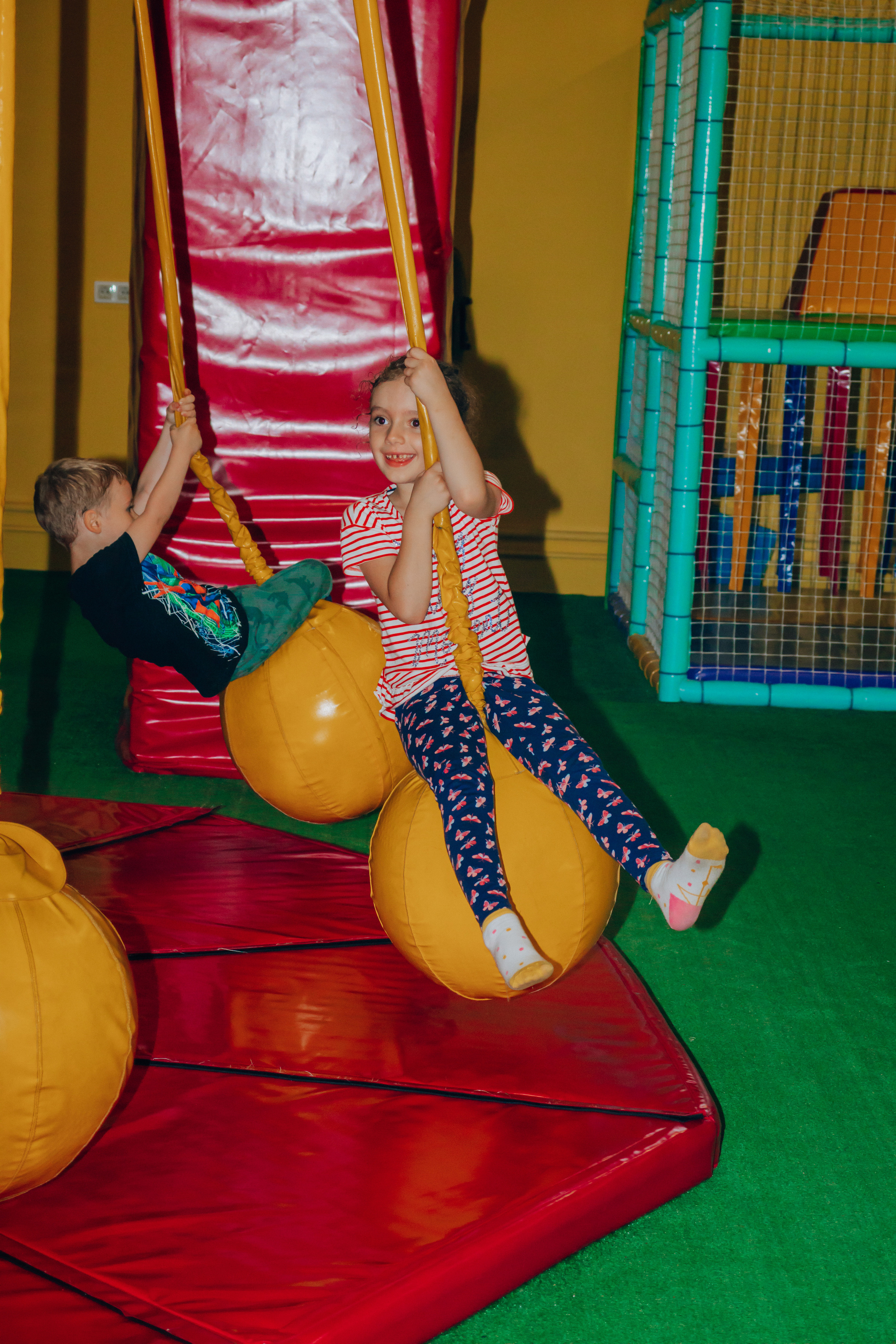 Детские праздники. Анастасия Тен