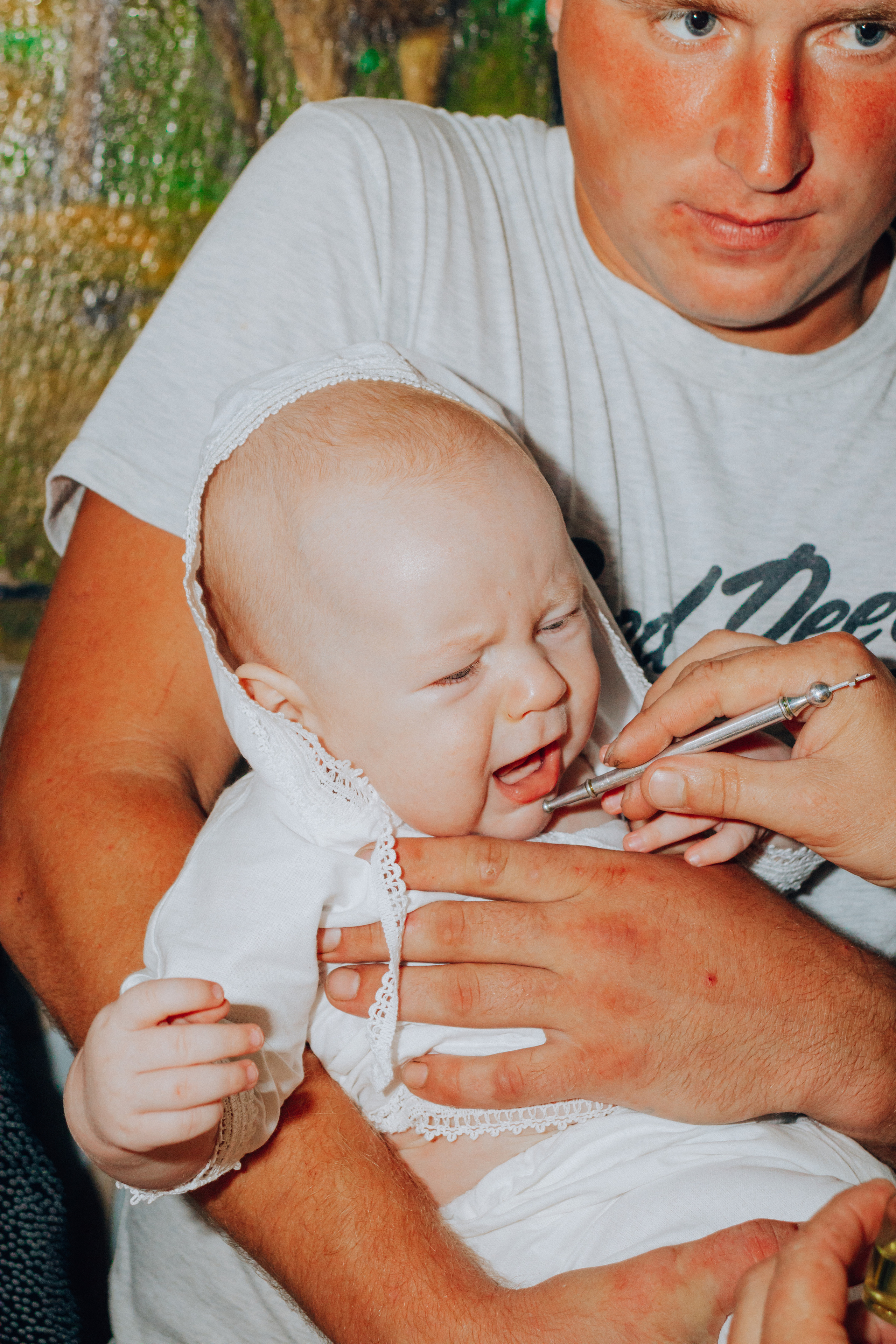 Крещения. Анастасия Тен