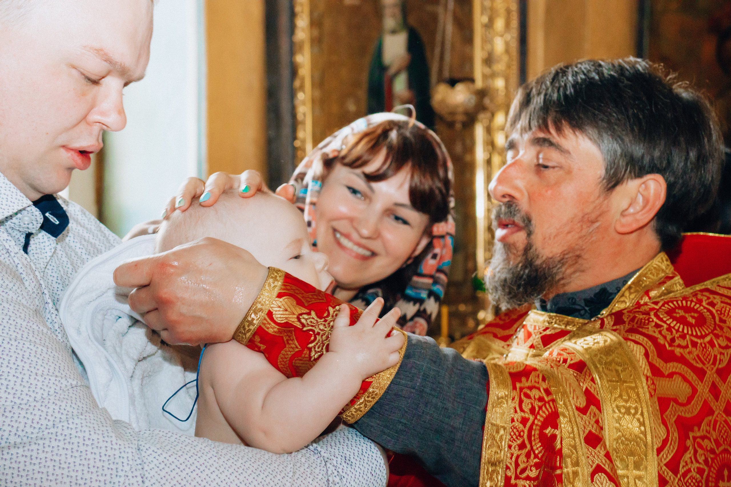 Крещения. Анастасия Тен