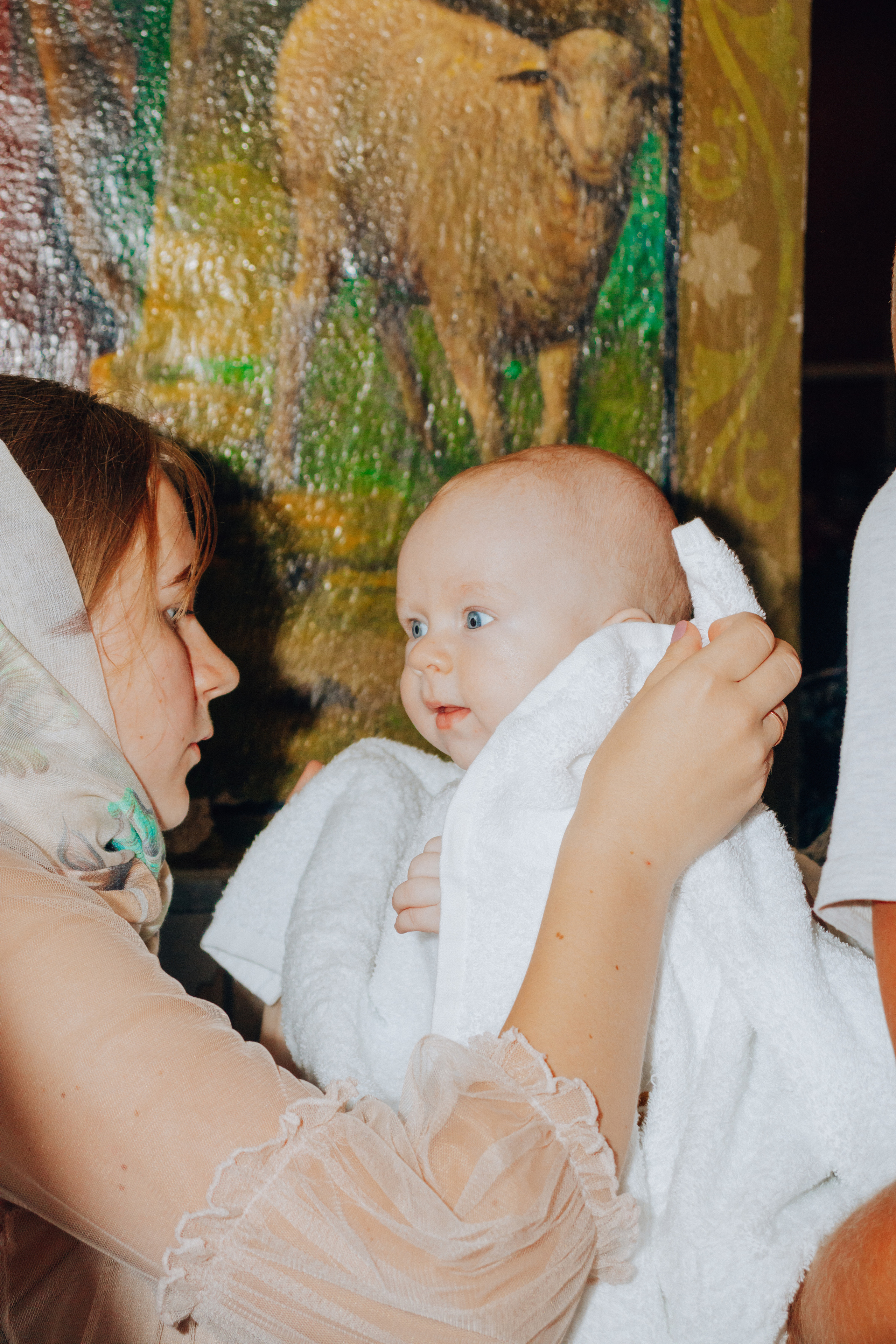 Крещения. Анастасия Тен