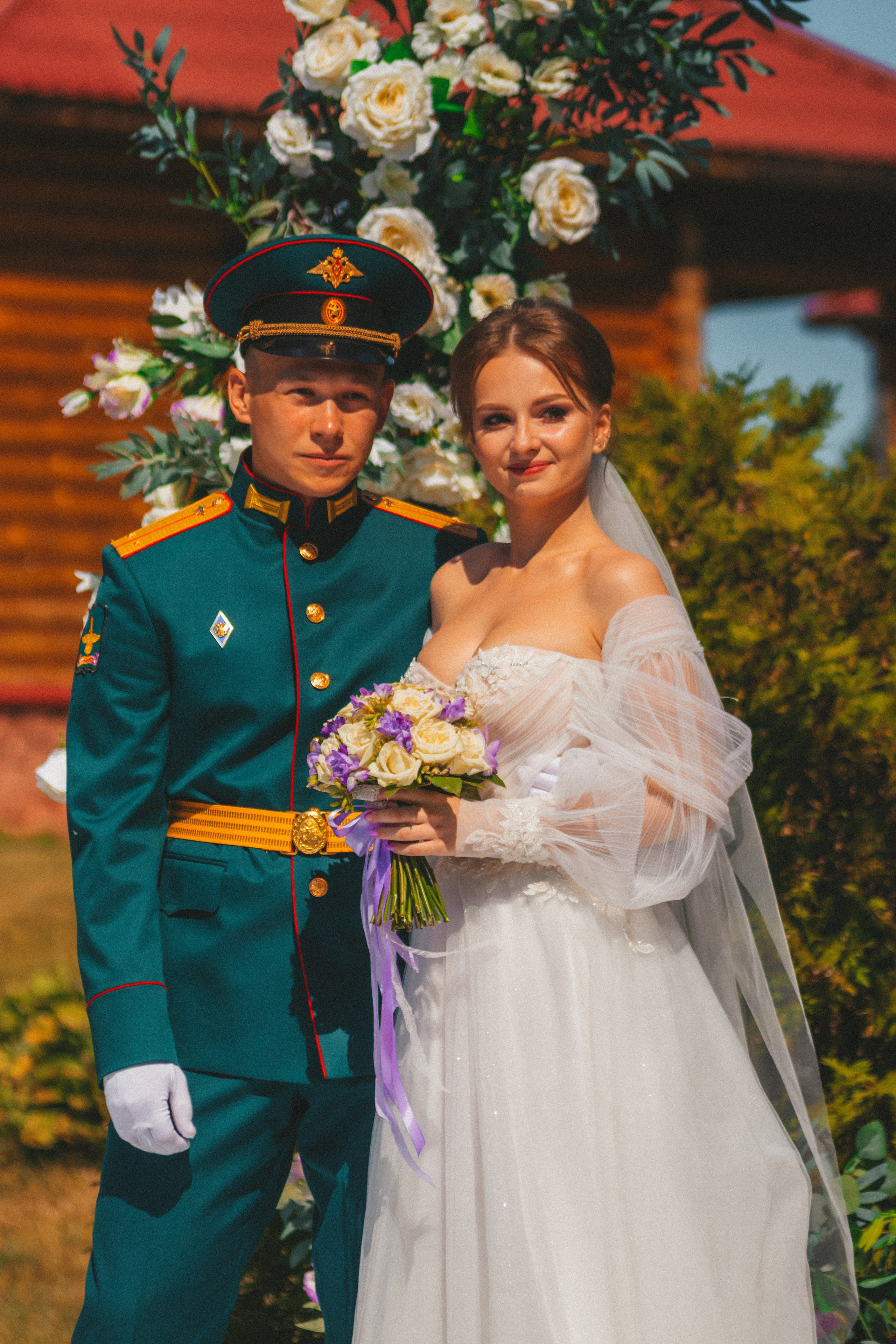 Свадебные. Анастасия Тен