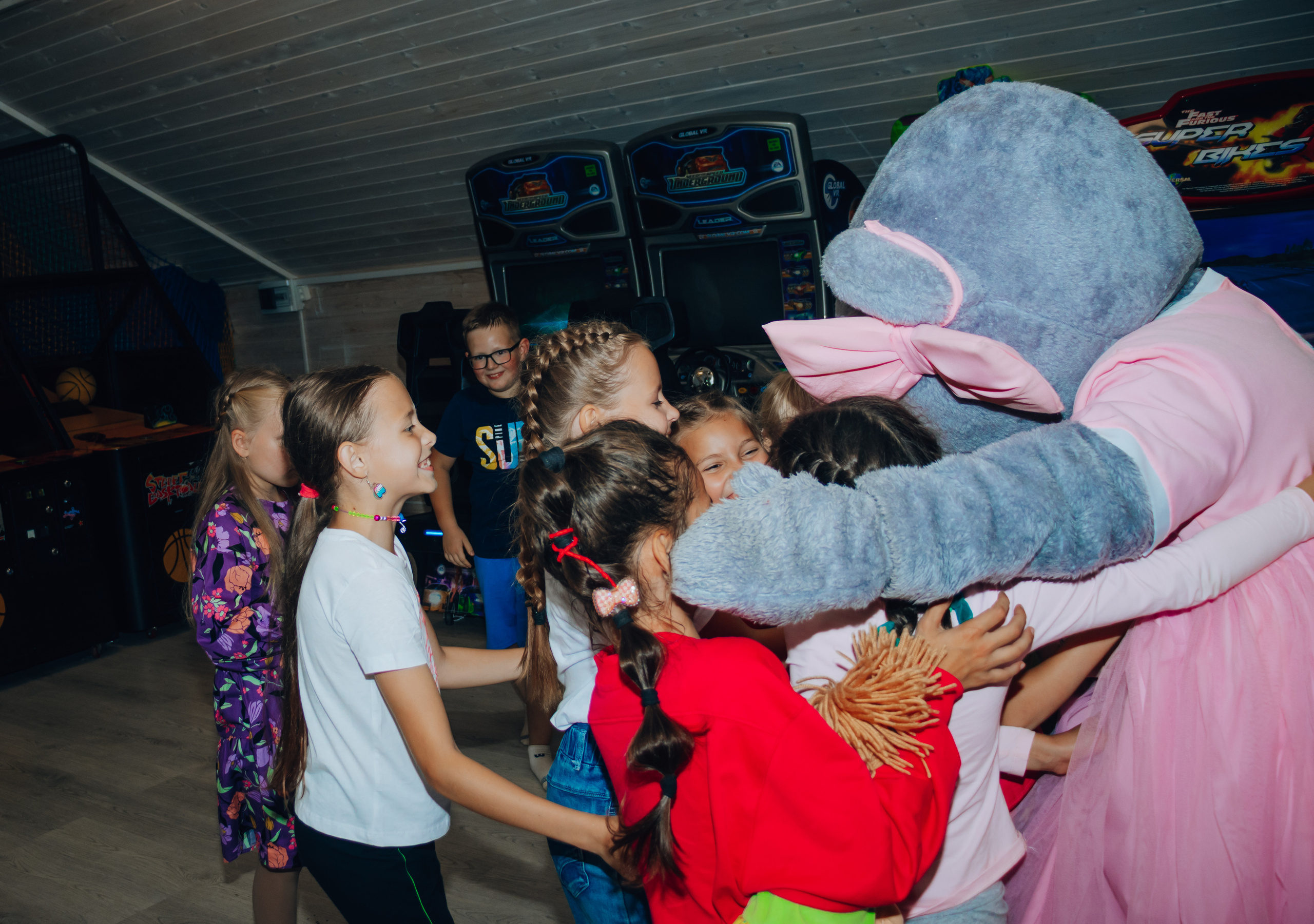 Детские праздники. Анастасия Тен