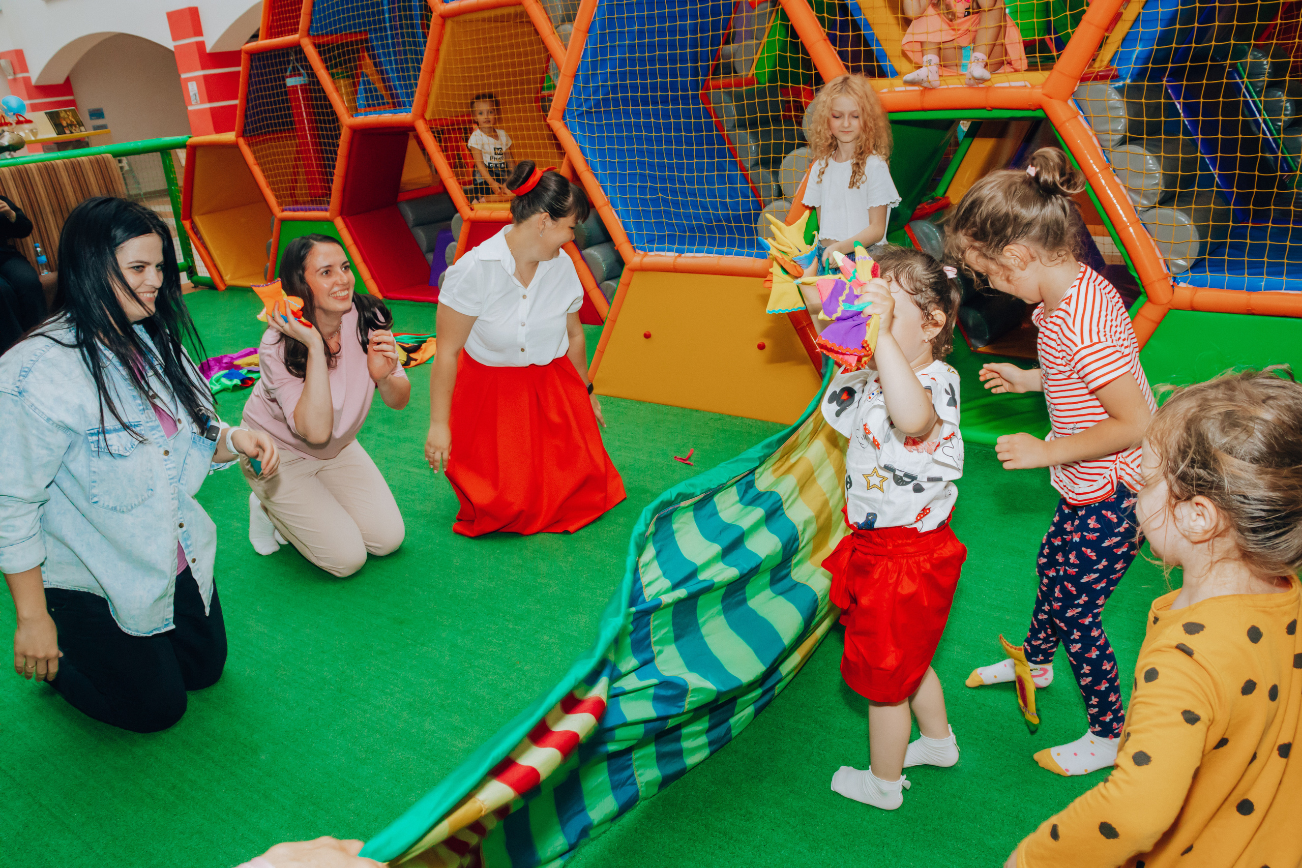 Детские праздники. Анастасия Тен