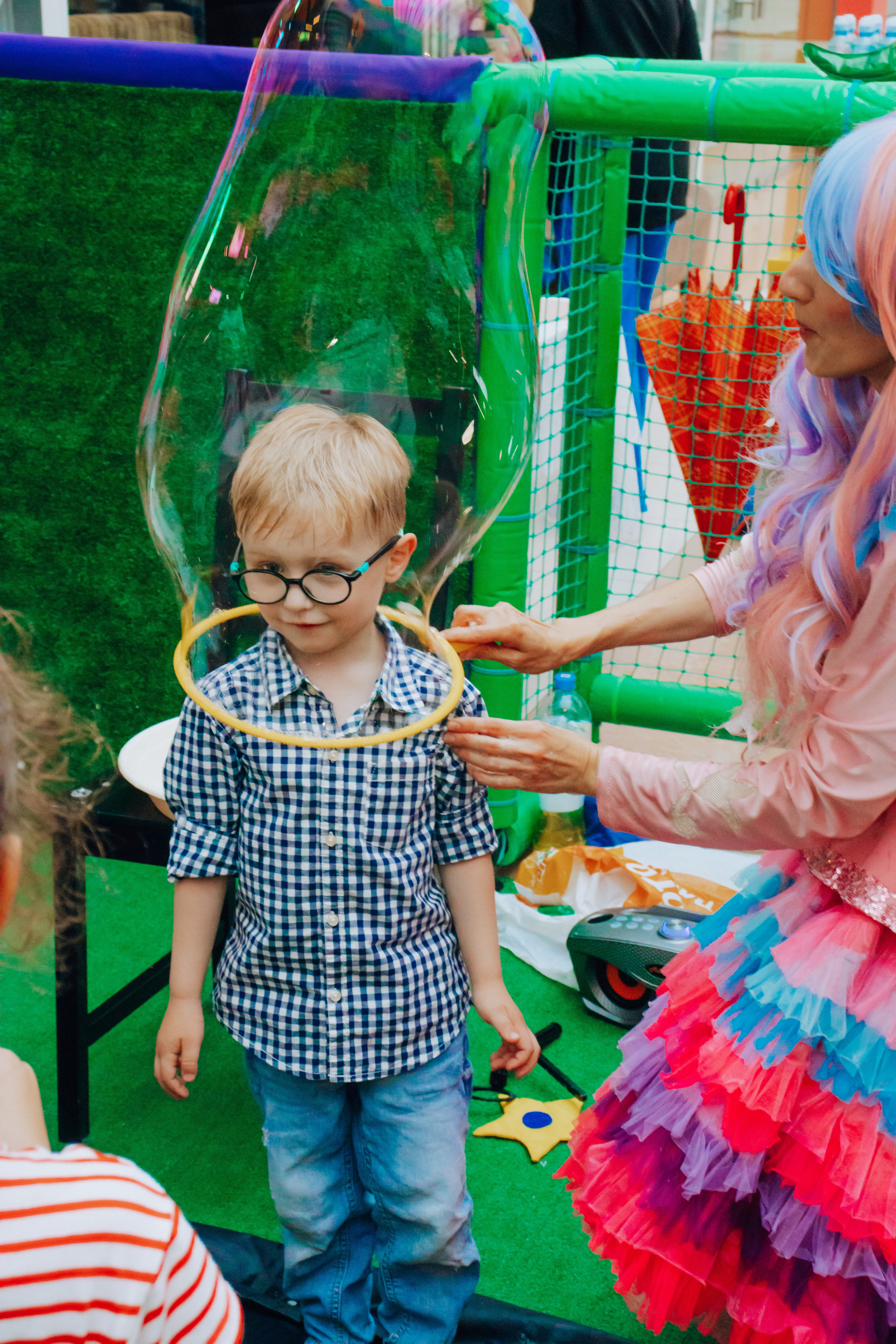 Детские праздники. Анастасия Тен