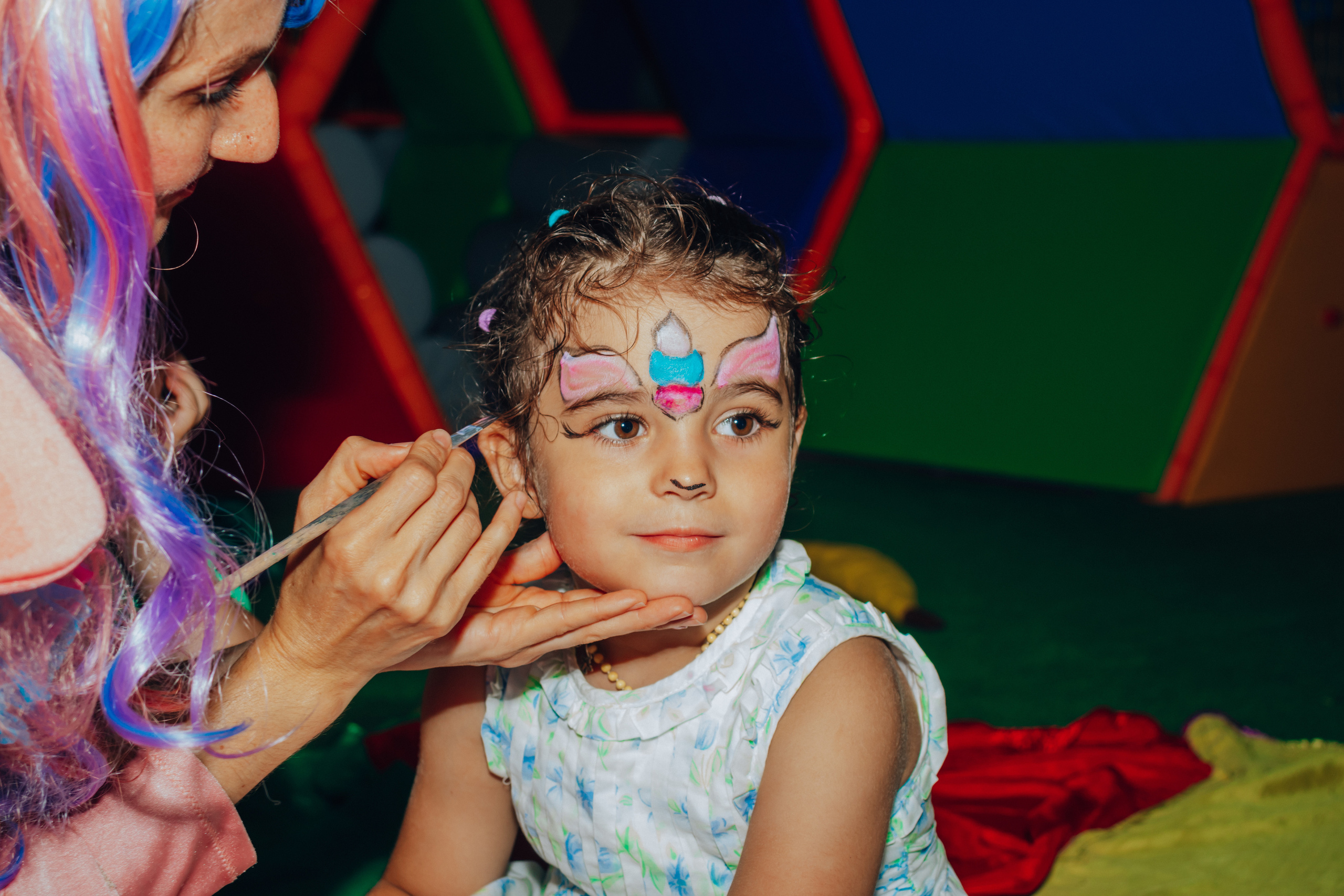 Детские праздники. Анастасия Тен