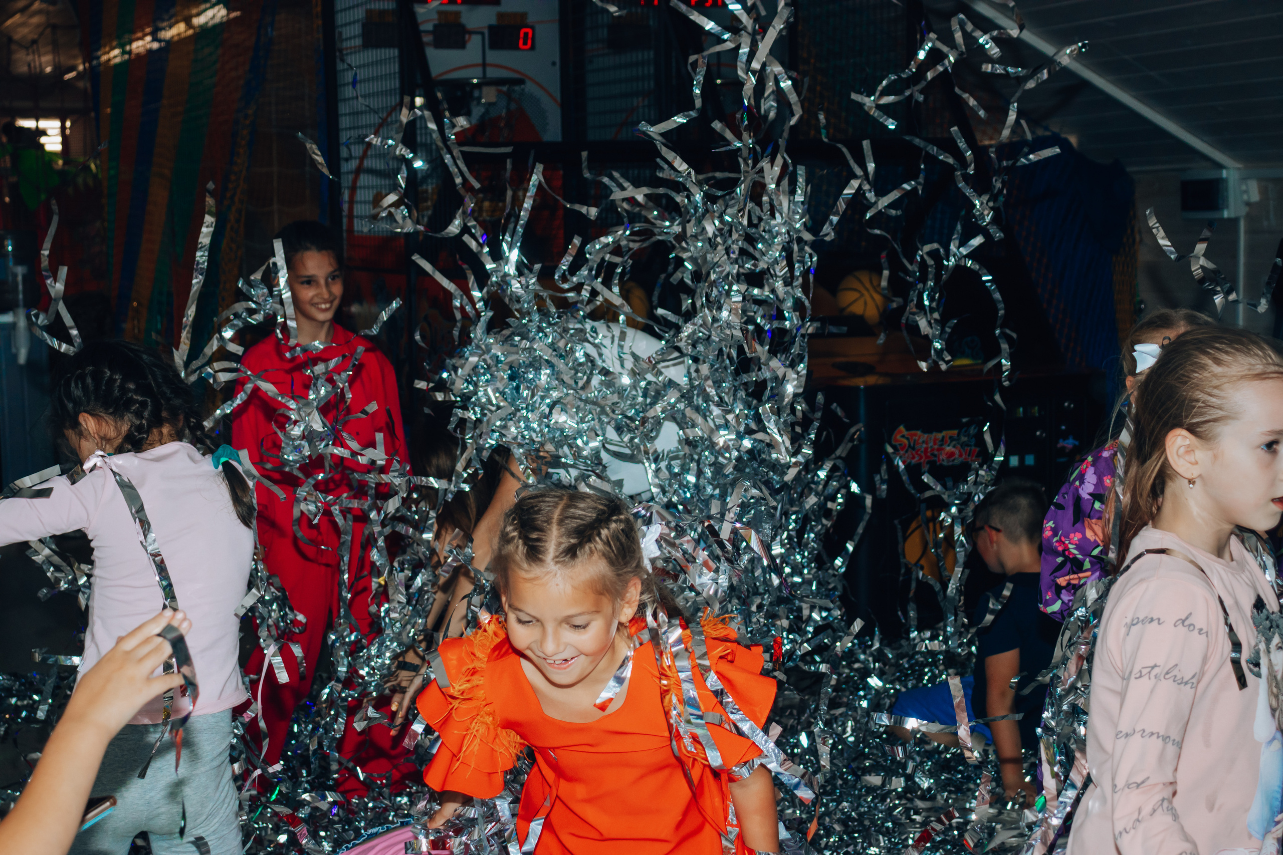 Детские праздники. Анастасия Тен