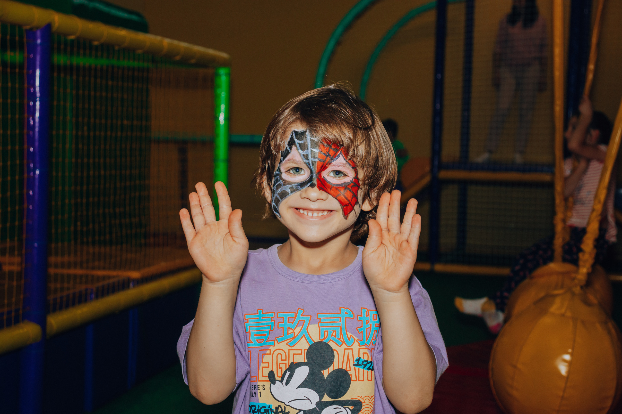 Детские праздники. Анастасия Тен