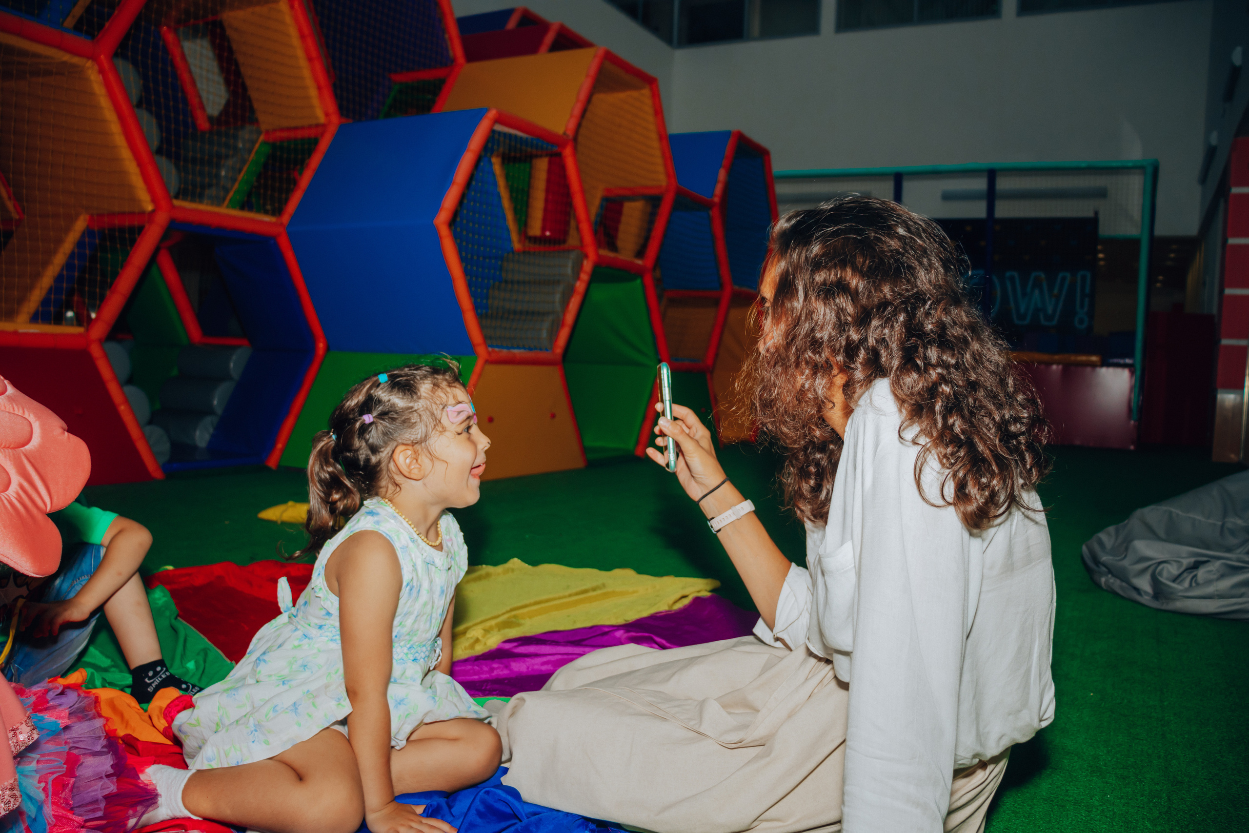 Детские праздники. Анастасия Тен