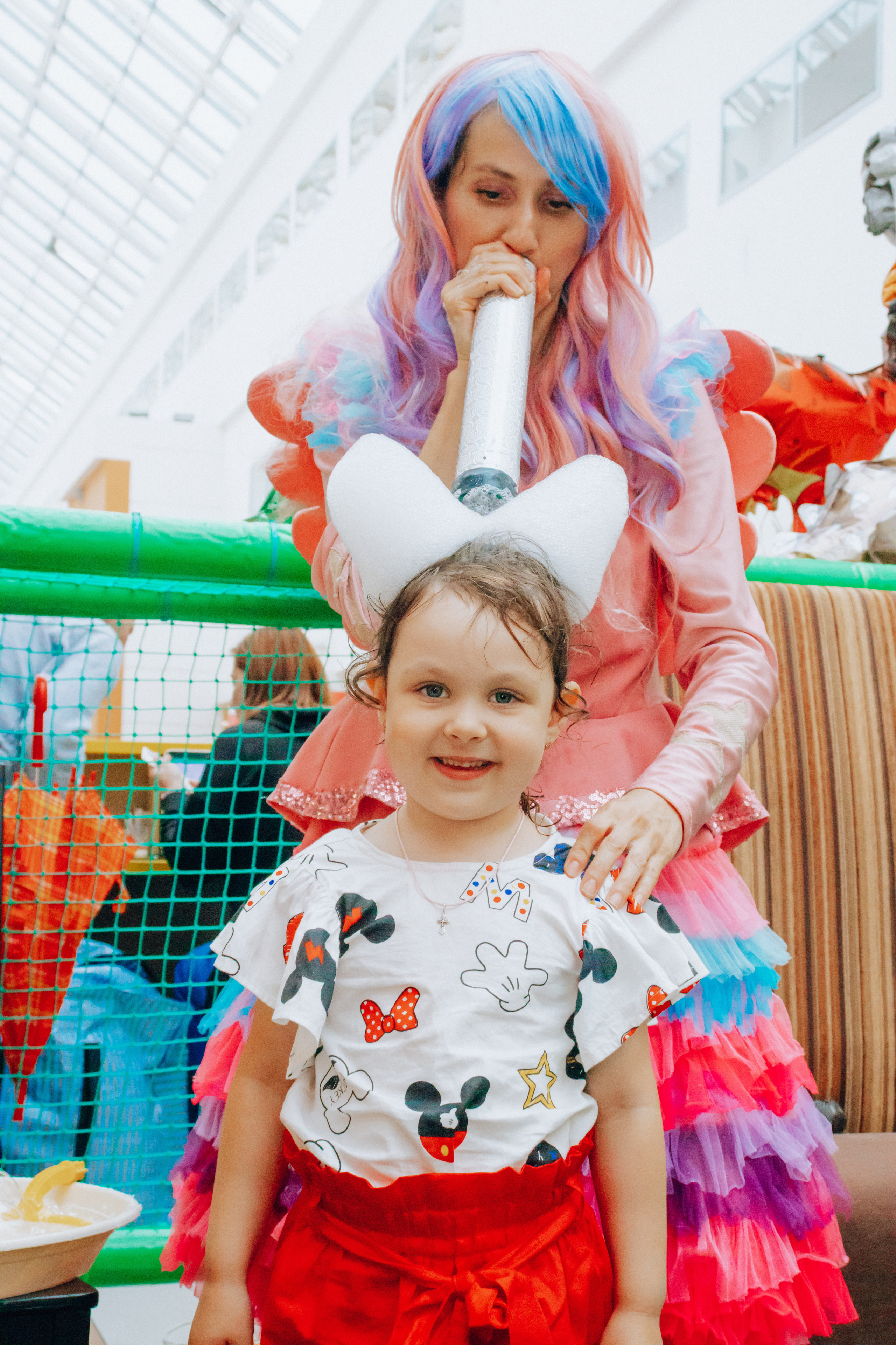 Детские праздники. Анастасия Тен