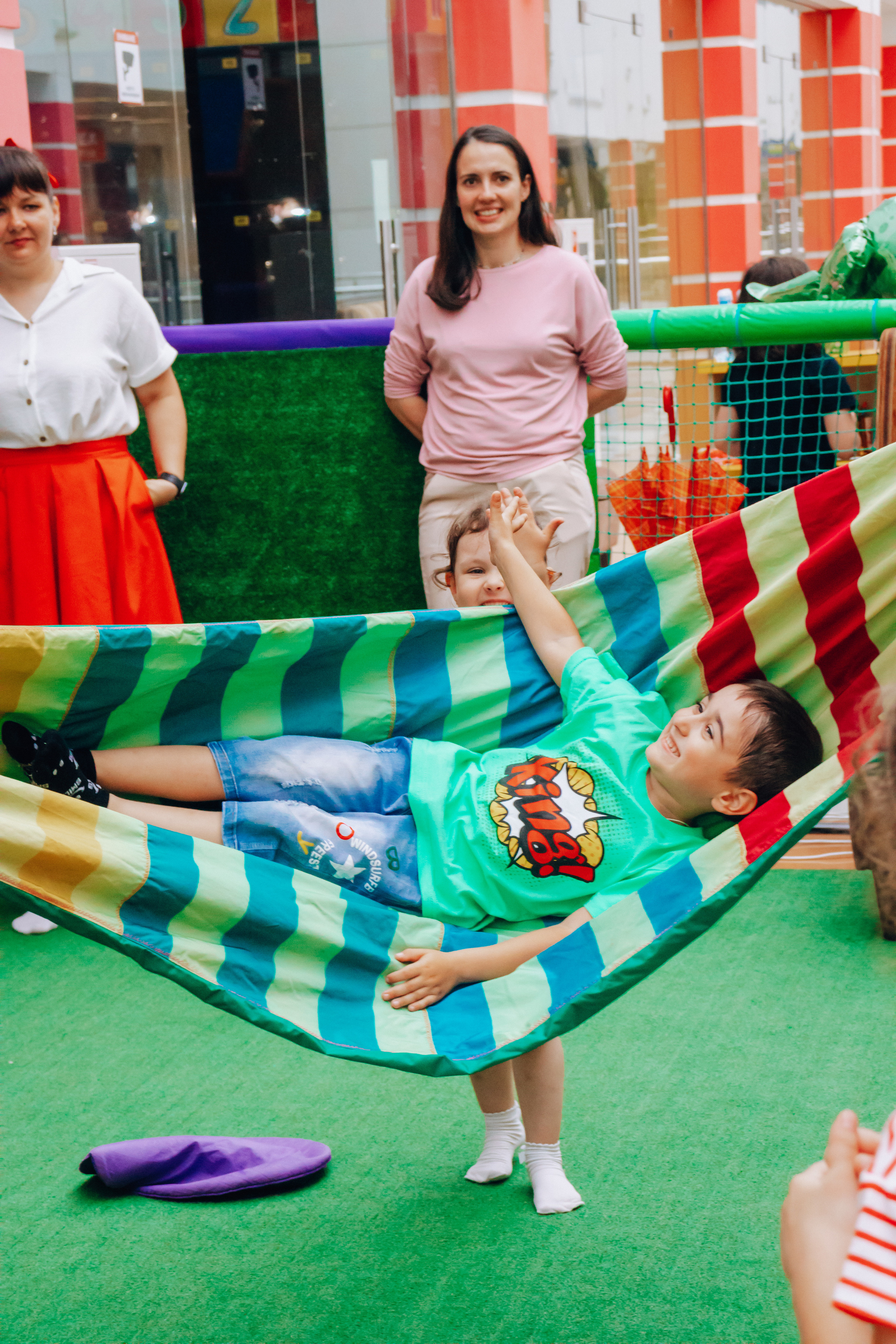 Детские праздники. Анастасия Тен