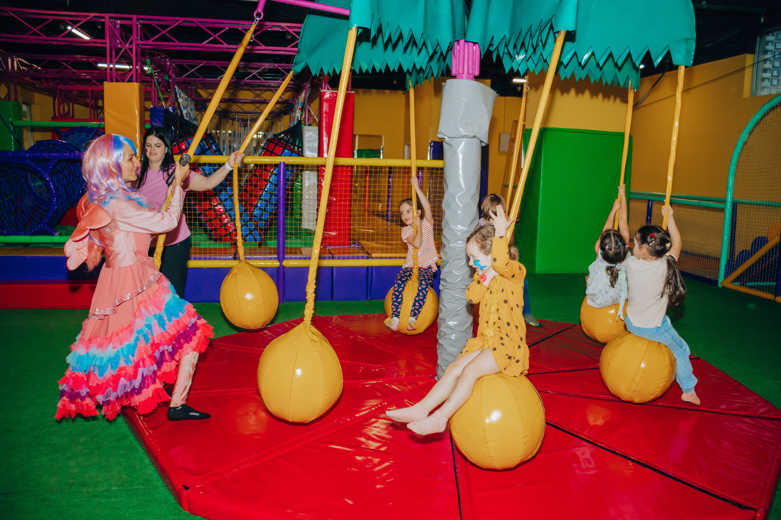 Детские праздники. Анастасия Тен