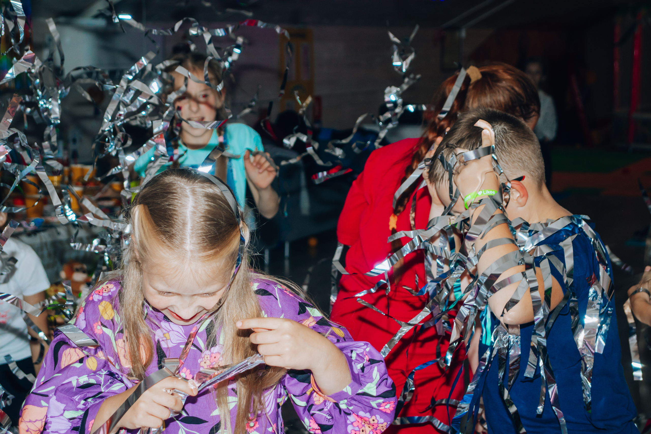 Детские праздники. Анастасия Тен