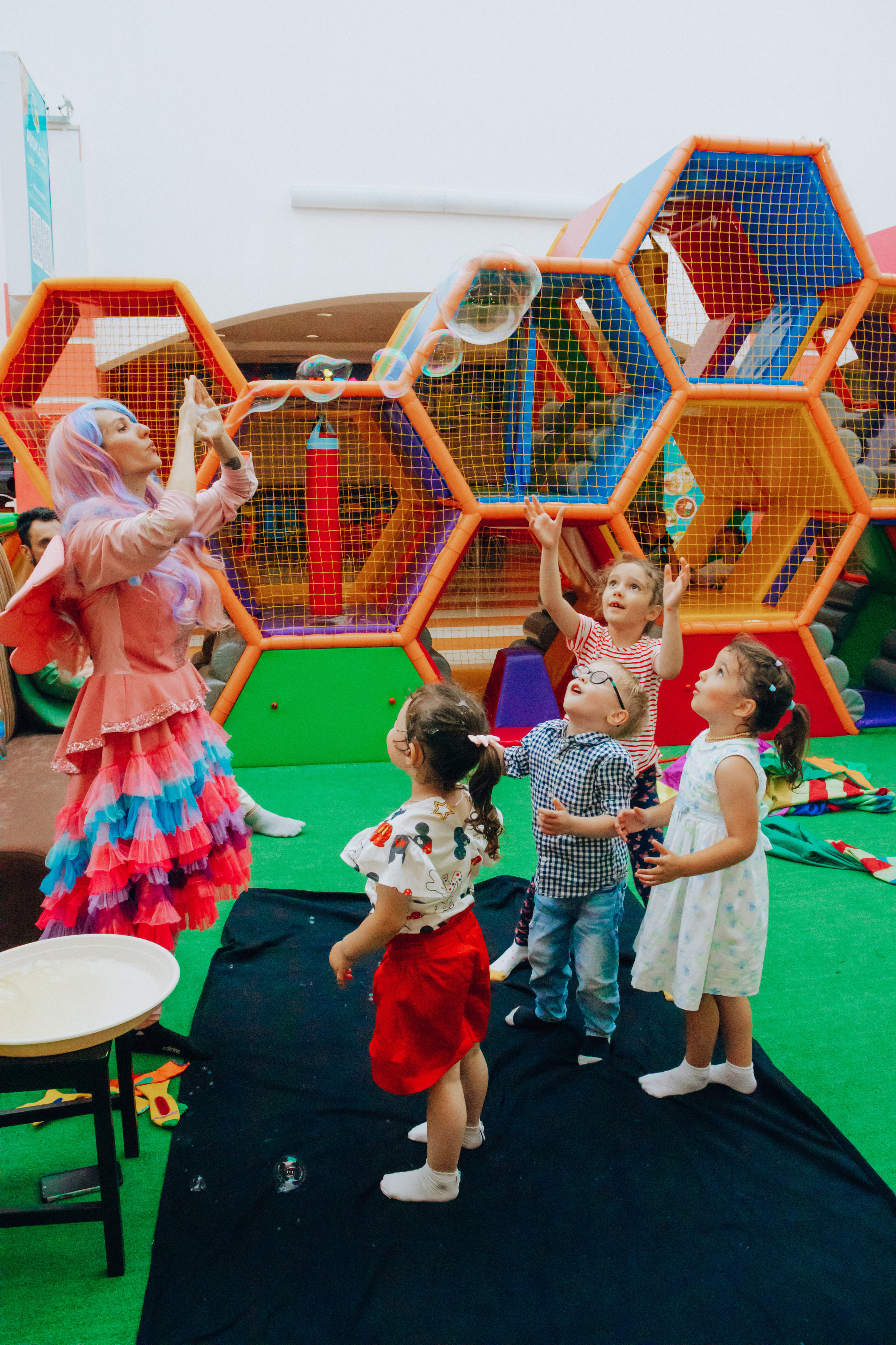 Детские праздники. Анастасия Тен