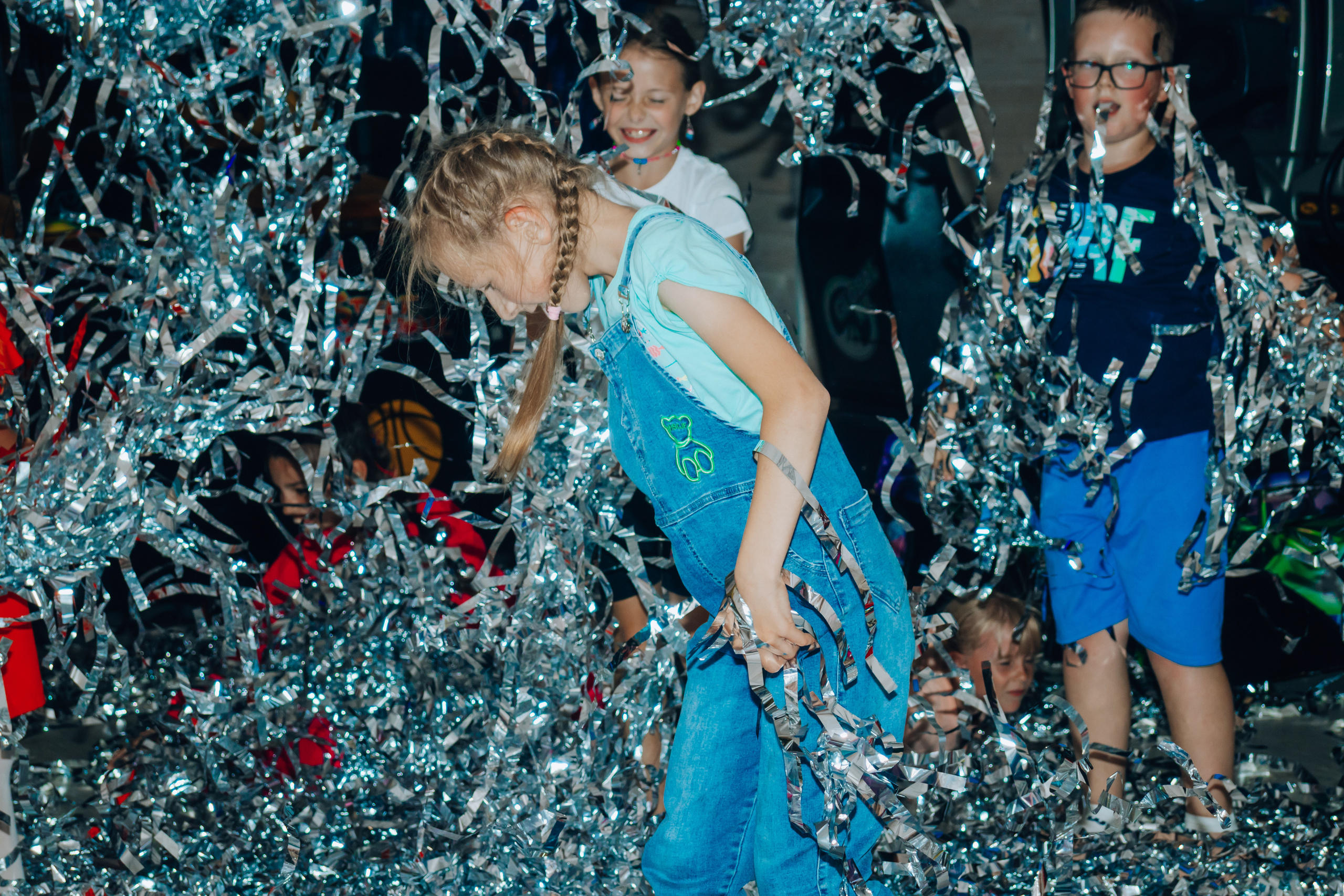 Детские праздники. Анастасия Тен