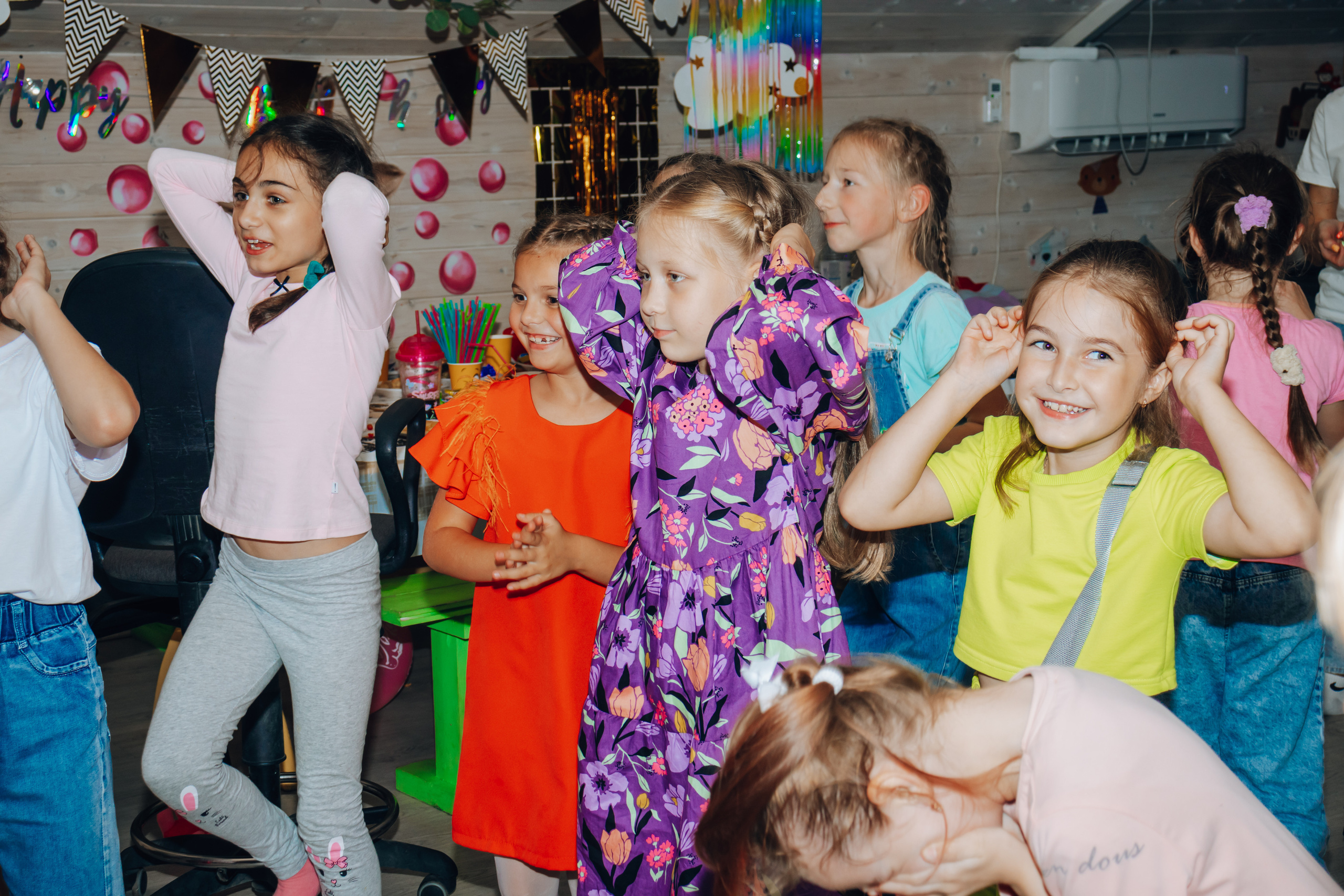 Детские праздники. Анастасия Тен