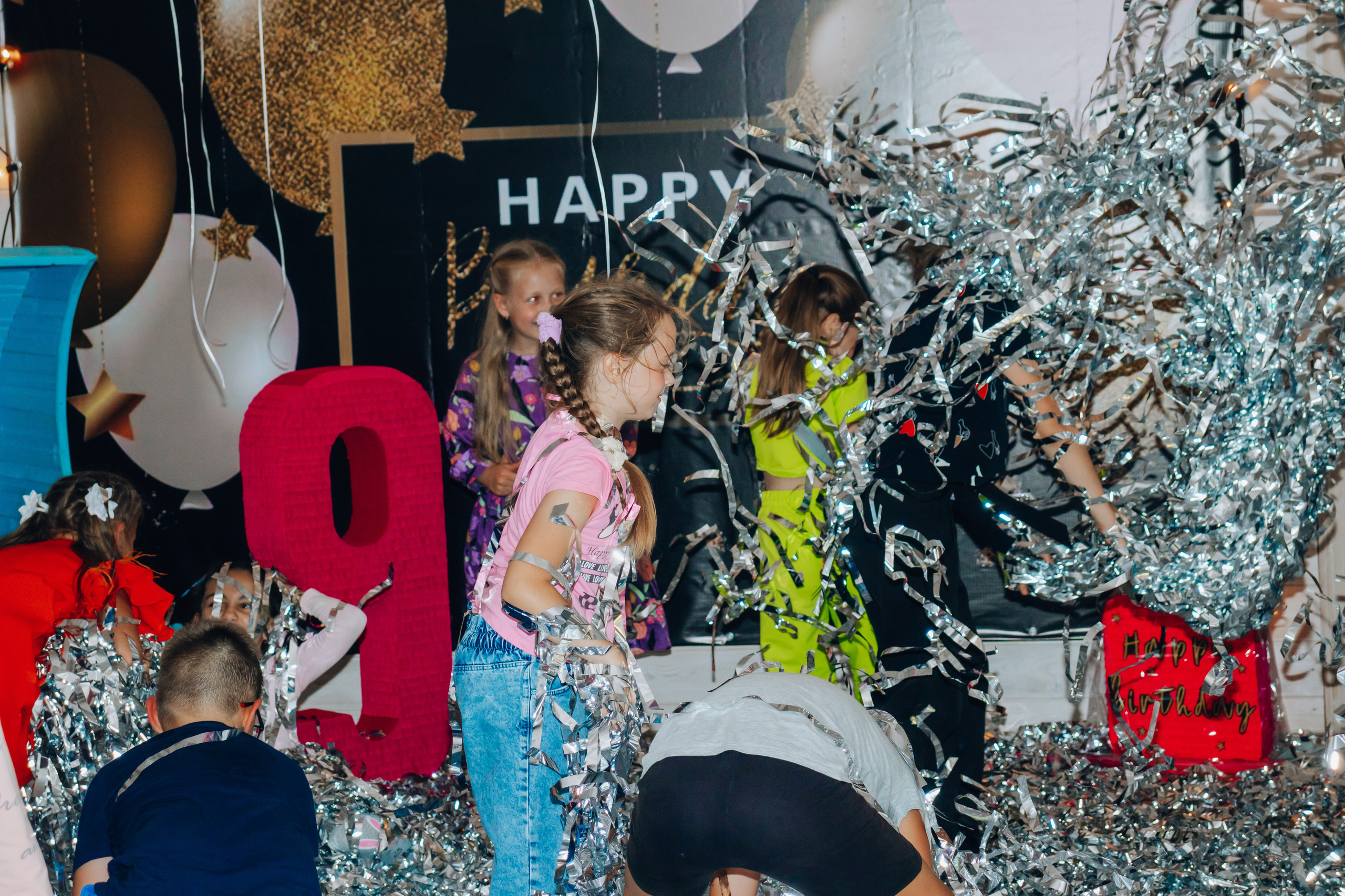 Детские праздники. Анастасия Тен