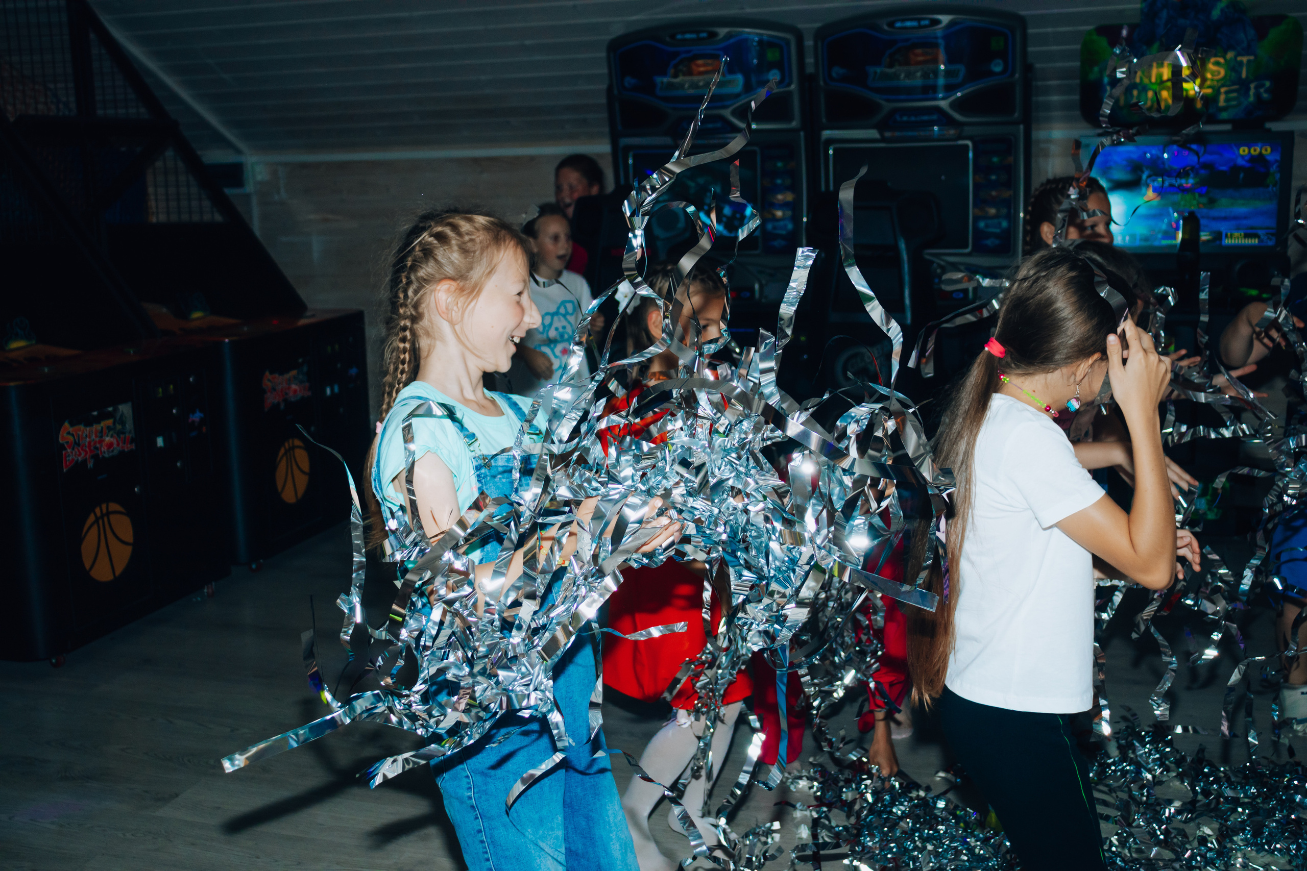 Детские праздники. Анастасия Тен