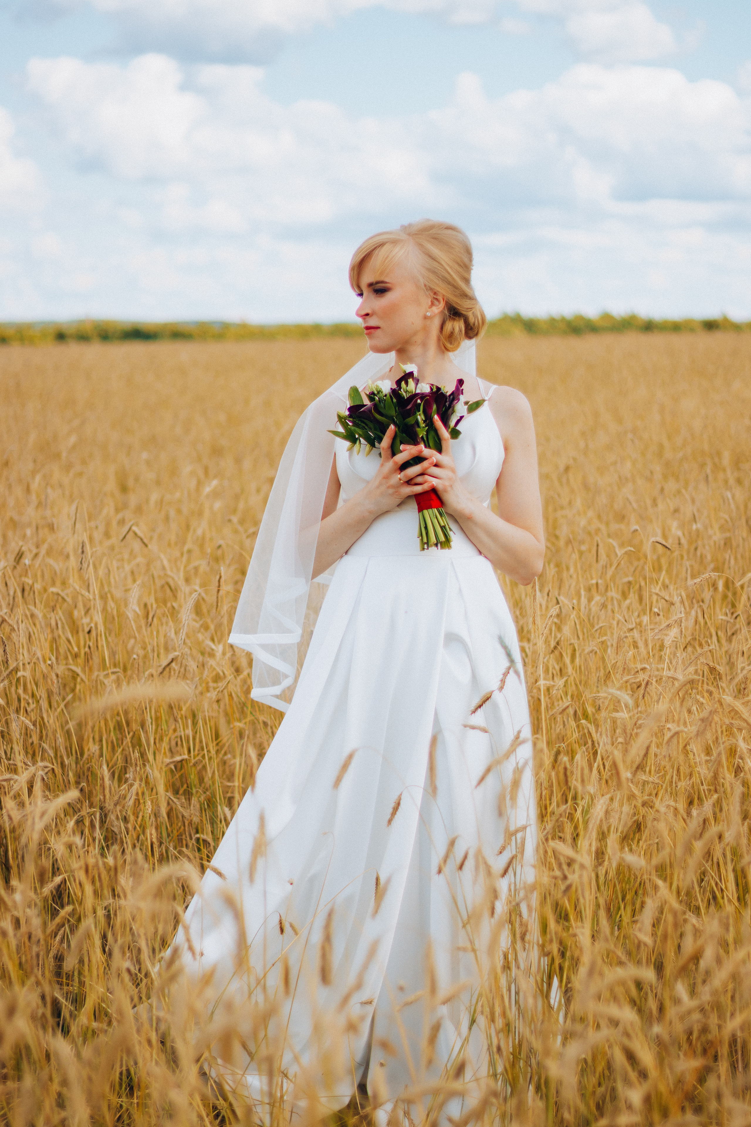 Свадебные. Анастасия Тен