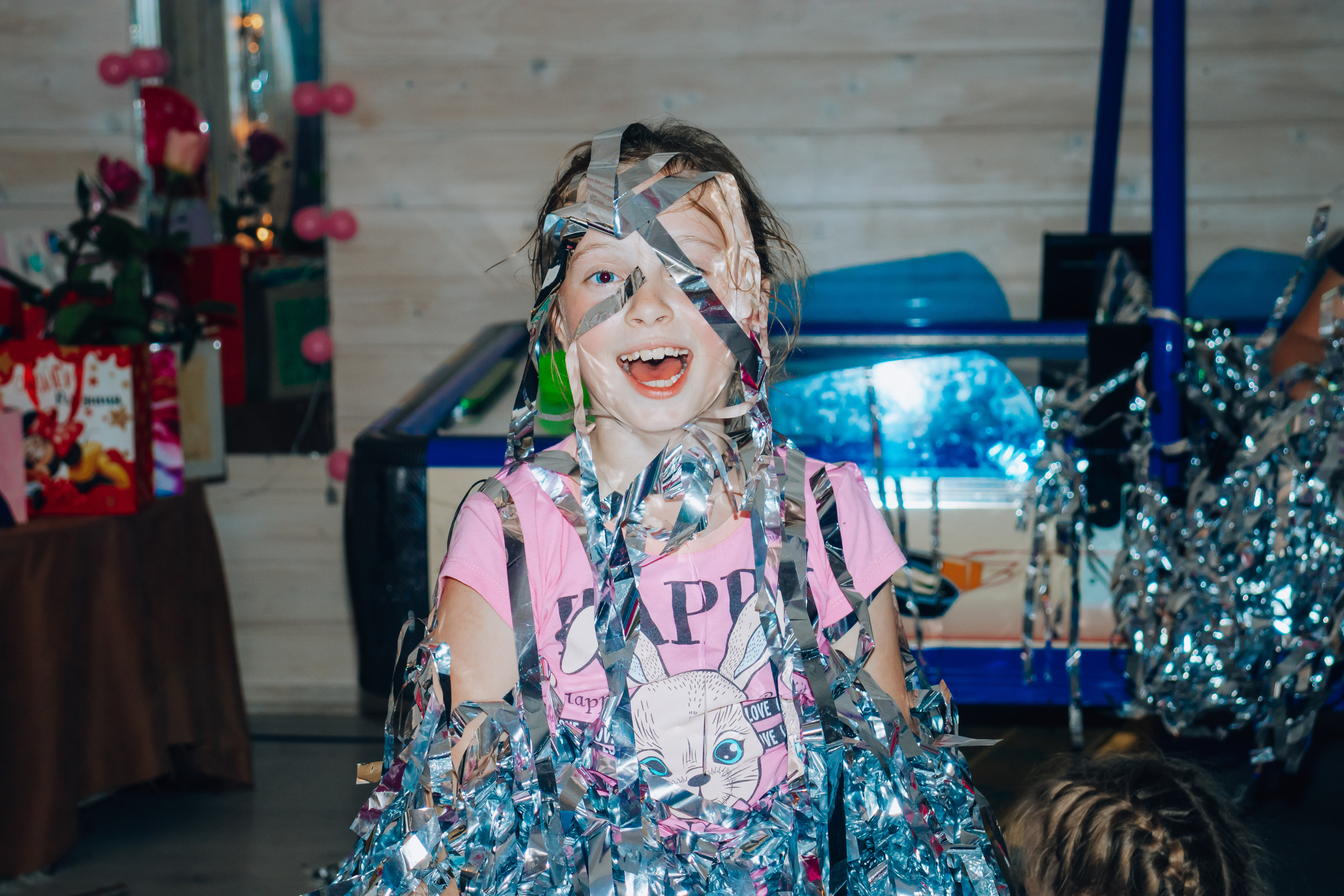 Детские праздники. Анастасия Тен