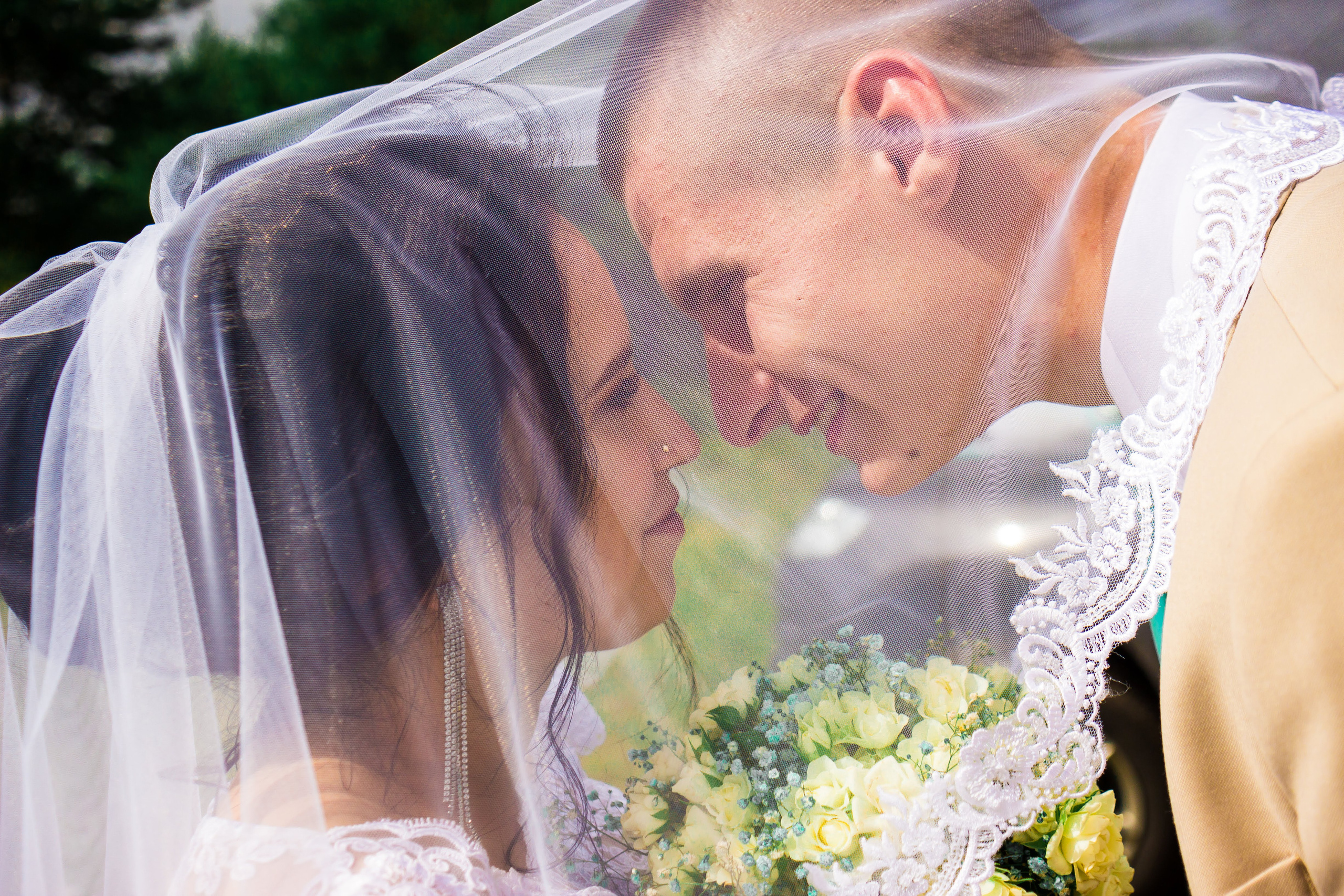 Свадебные. Анастасия Тен