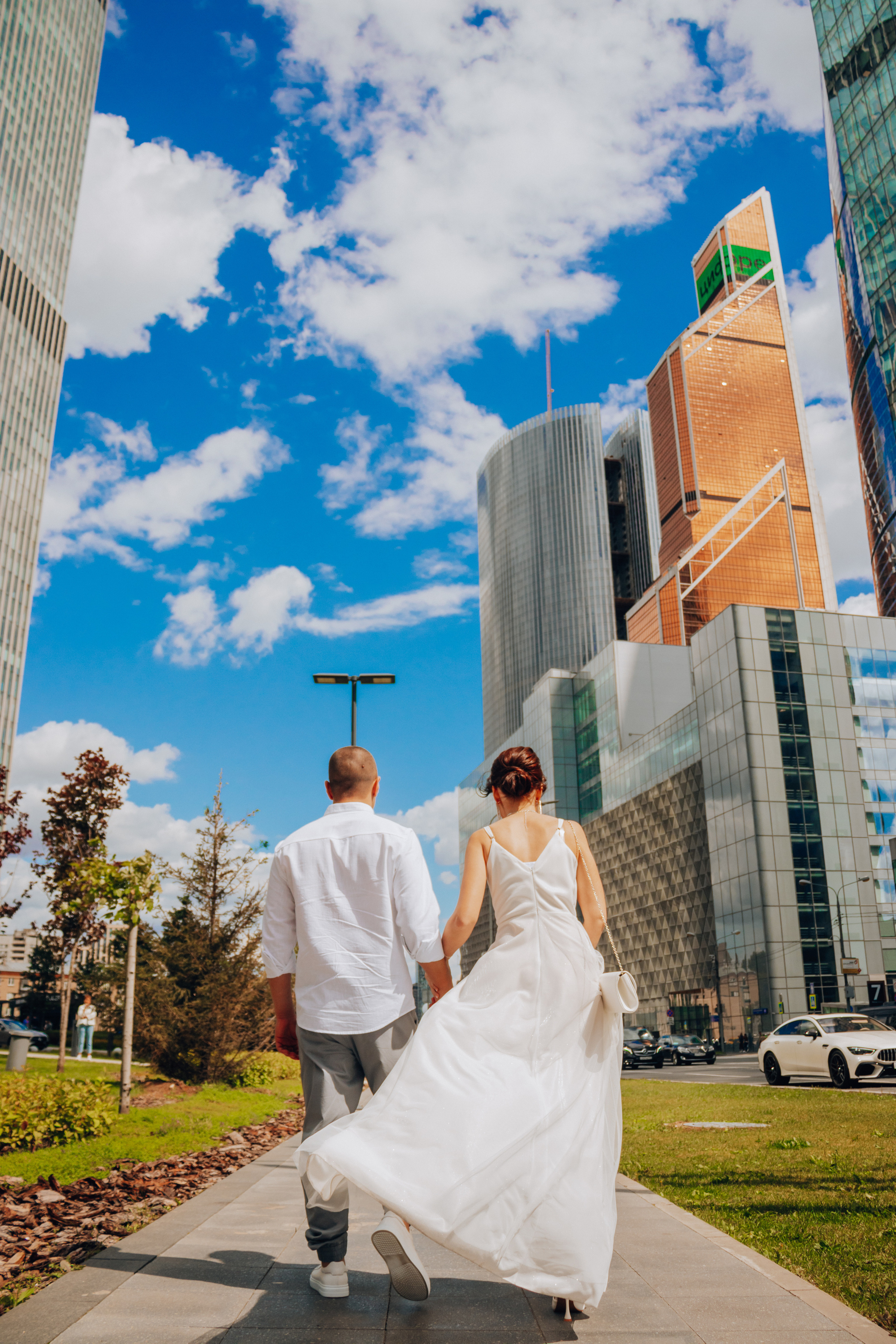 Свадебные. Анастасия Тен