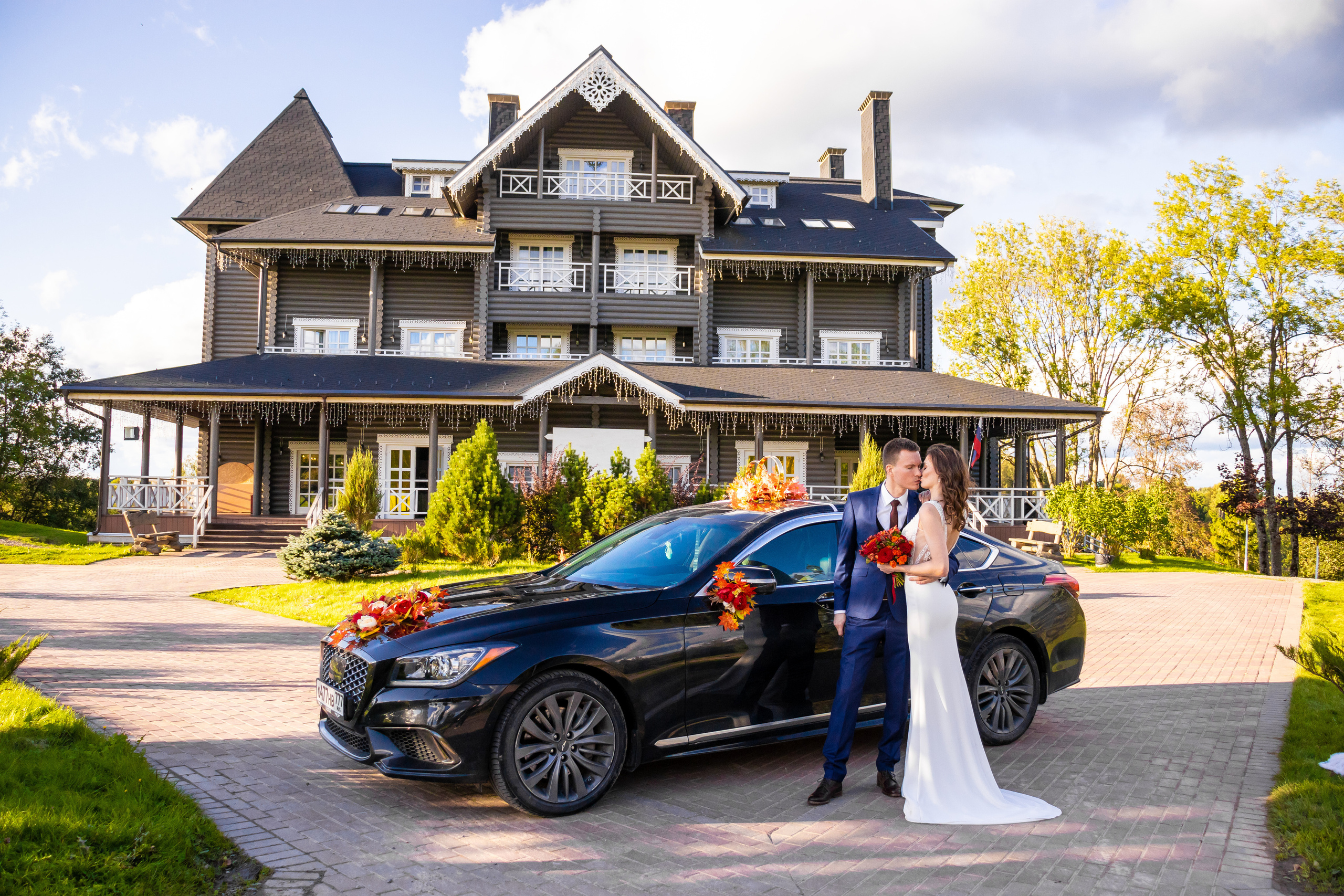 Свадебные. Анастасия Тен