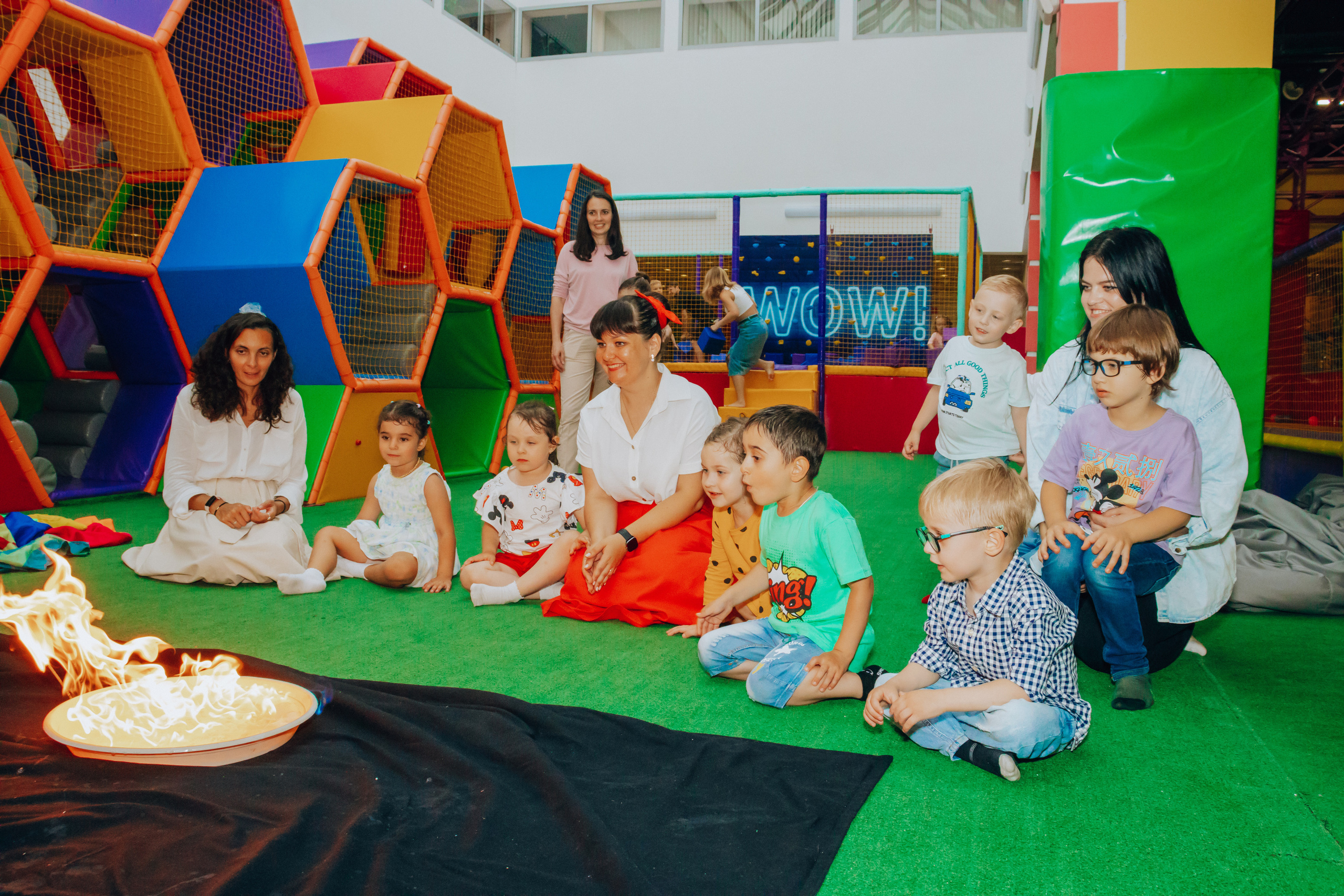 Детские праздники. Анастасия Тен