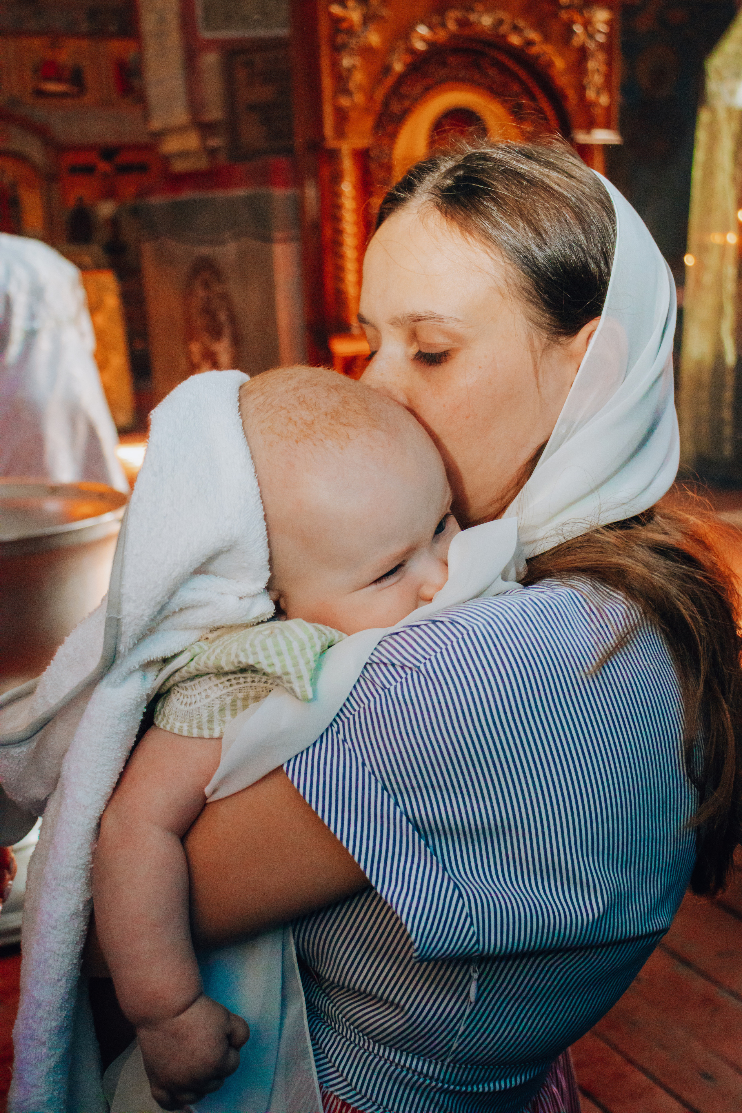 Крещения. Анастасия Тен