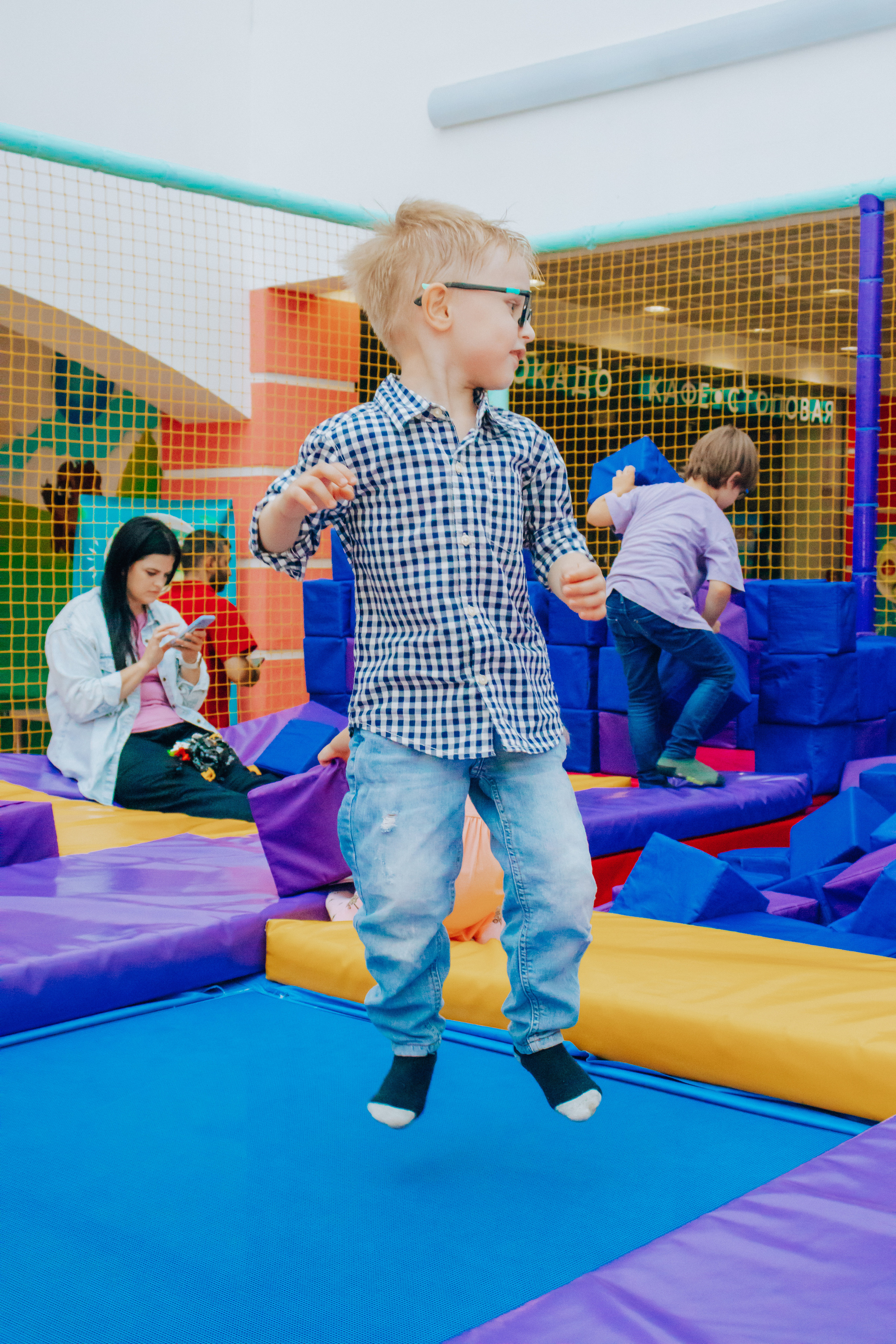 Детские праздники. Анастасия Тен