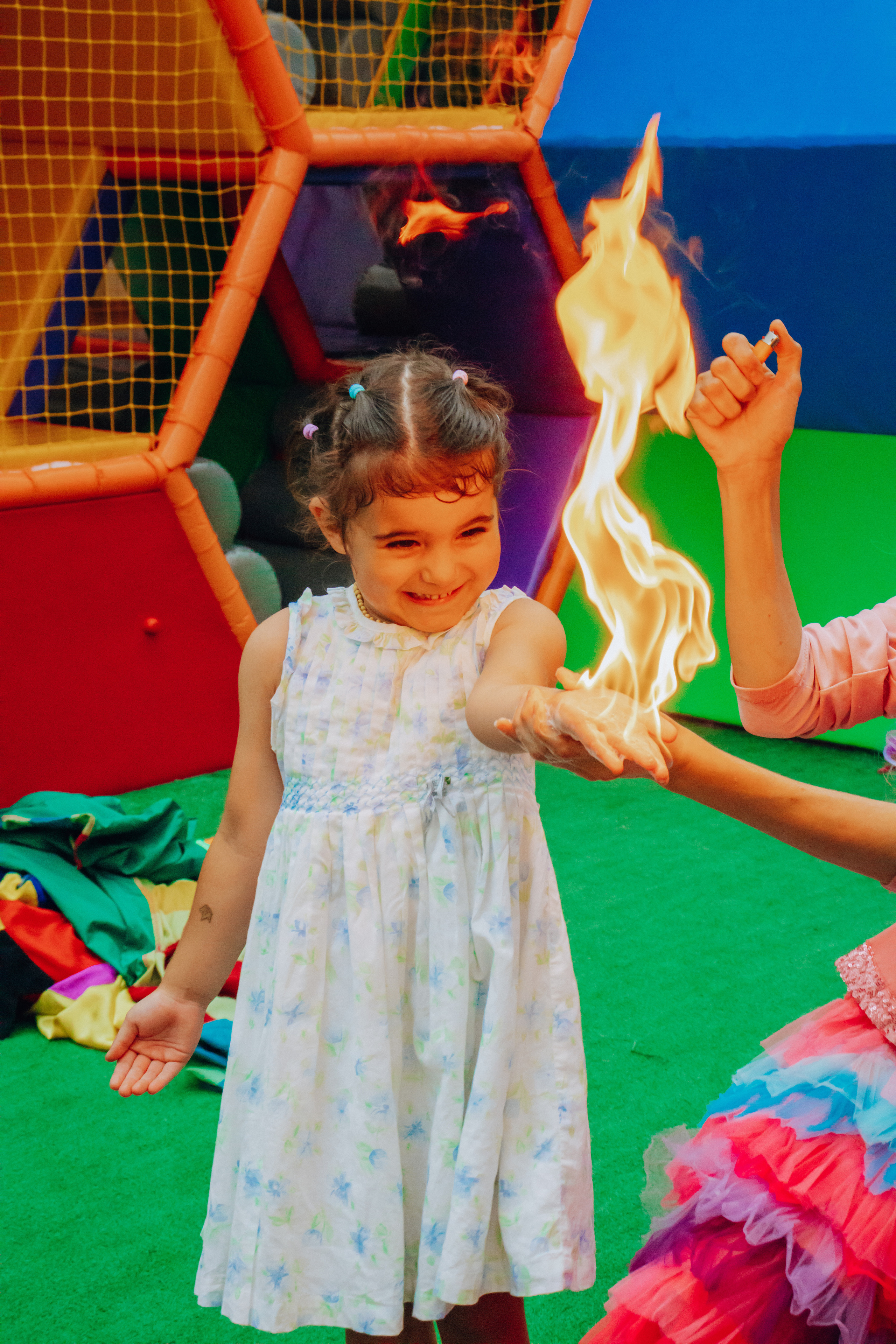 Детские праздники. Анастасия Тен