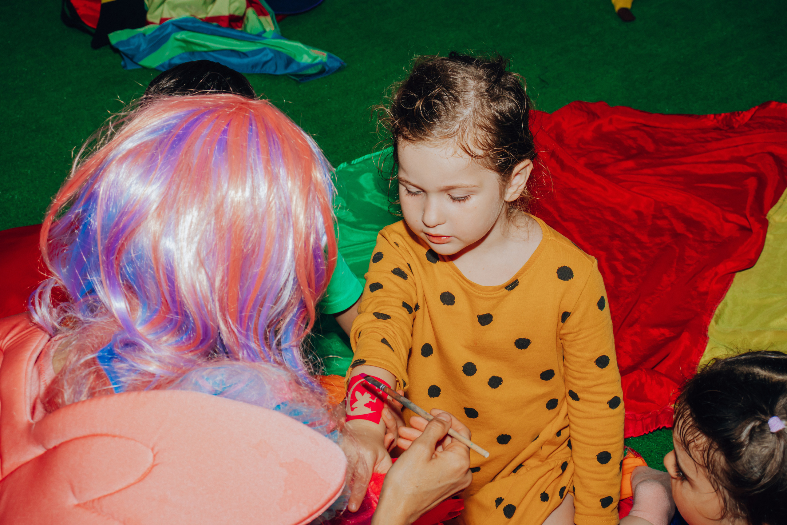 Детские праздники. Анастасия Тен