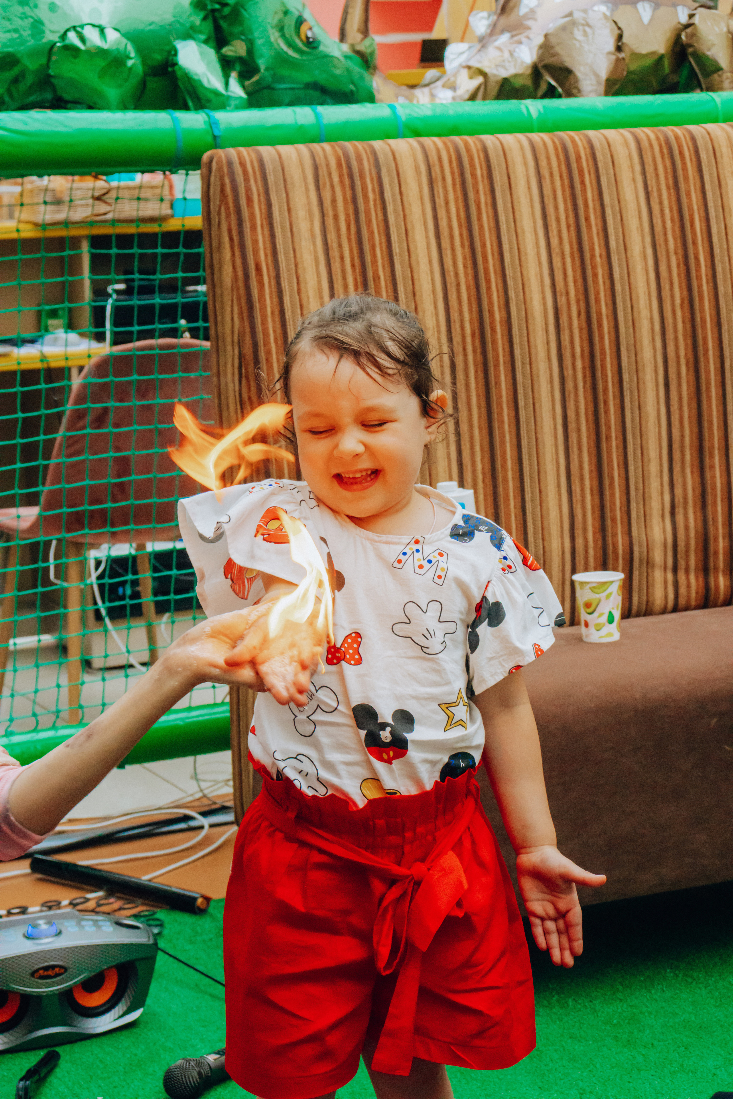 Детские праздники. Анастасия Тен