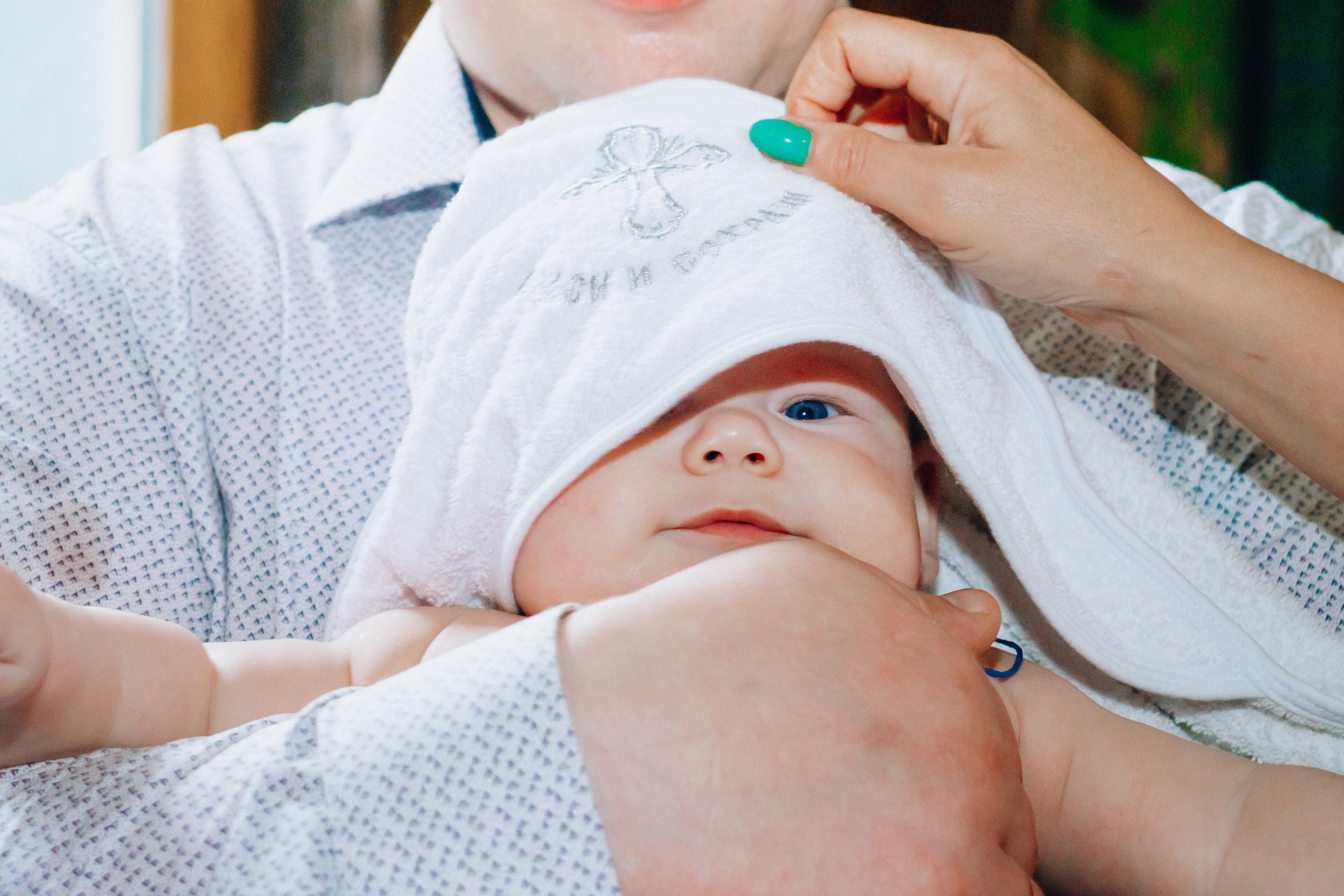 Крещения. Анастасия Тен